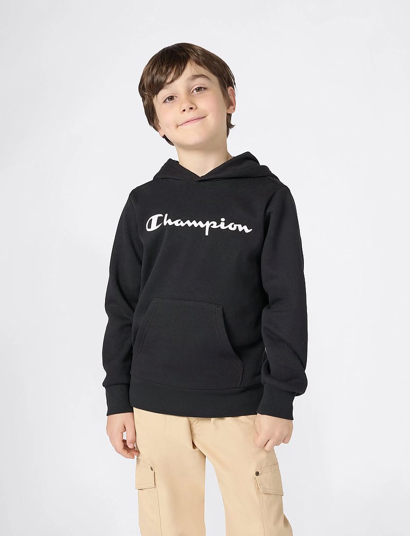 Champion - Hooded Sweatshirt - kapuzenpullover - kk001-nbk-ns - 4