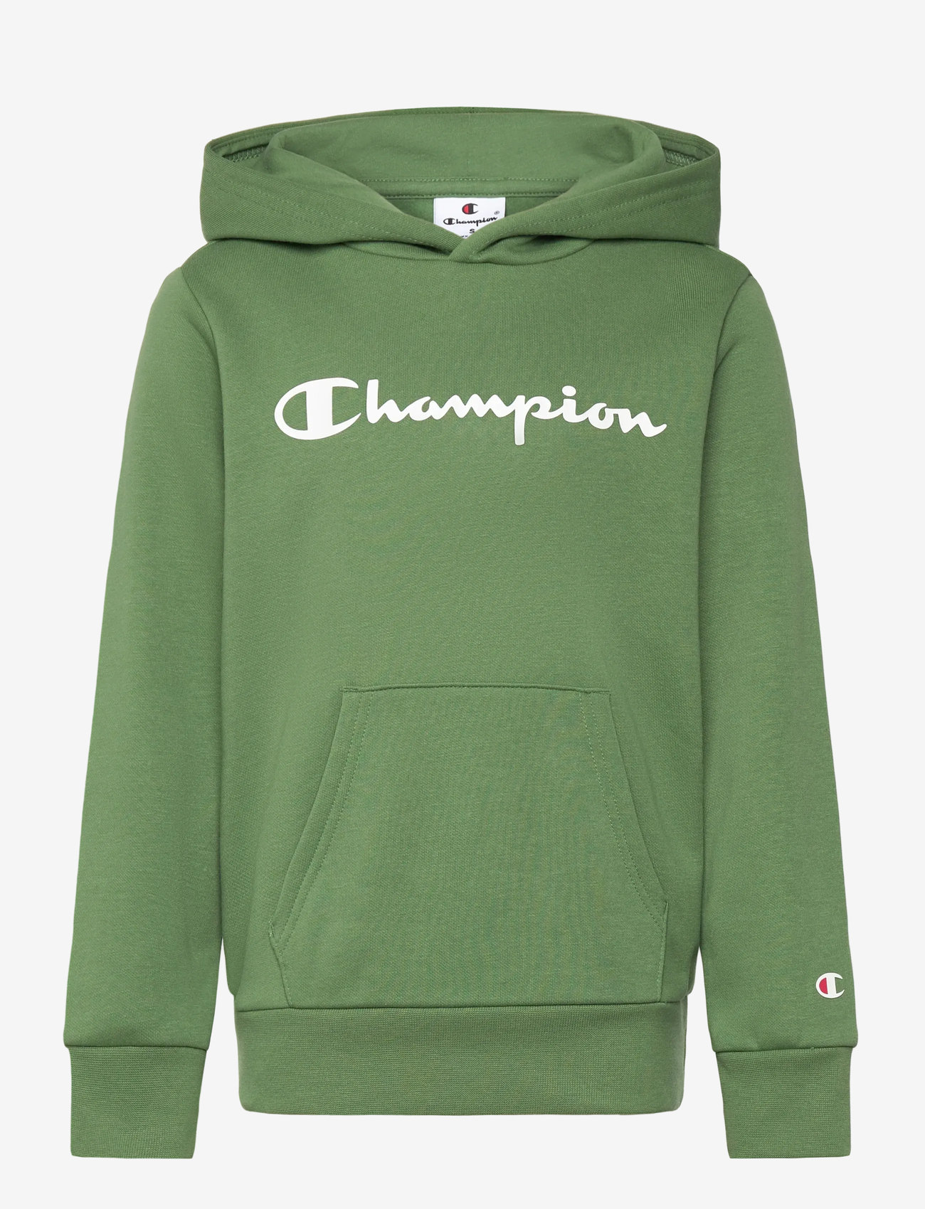 Champion - Hooded Sweatshirt - hættetrøjer - ryegrass green - 1