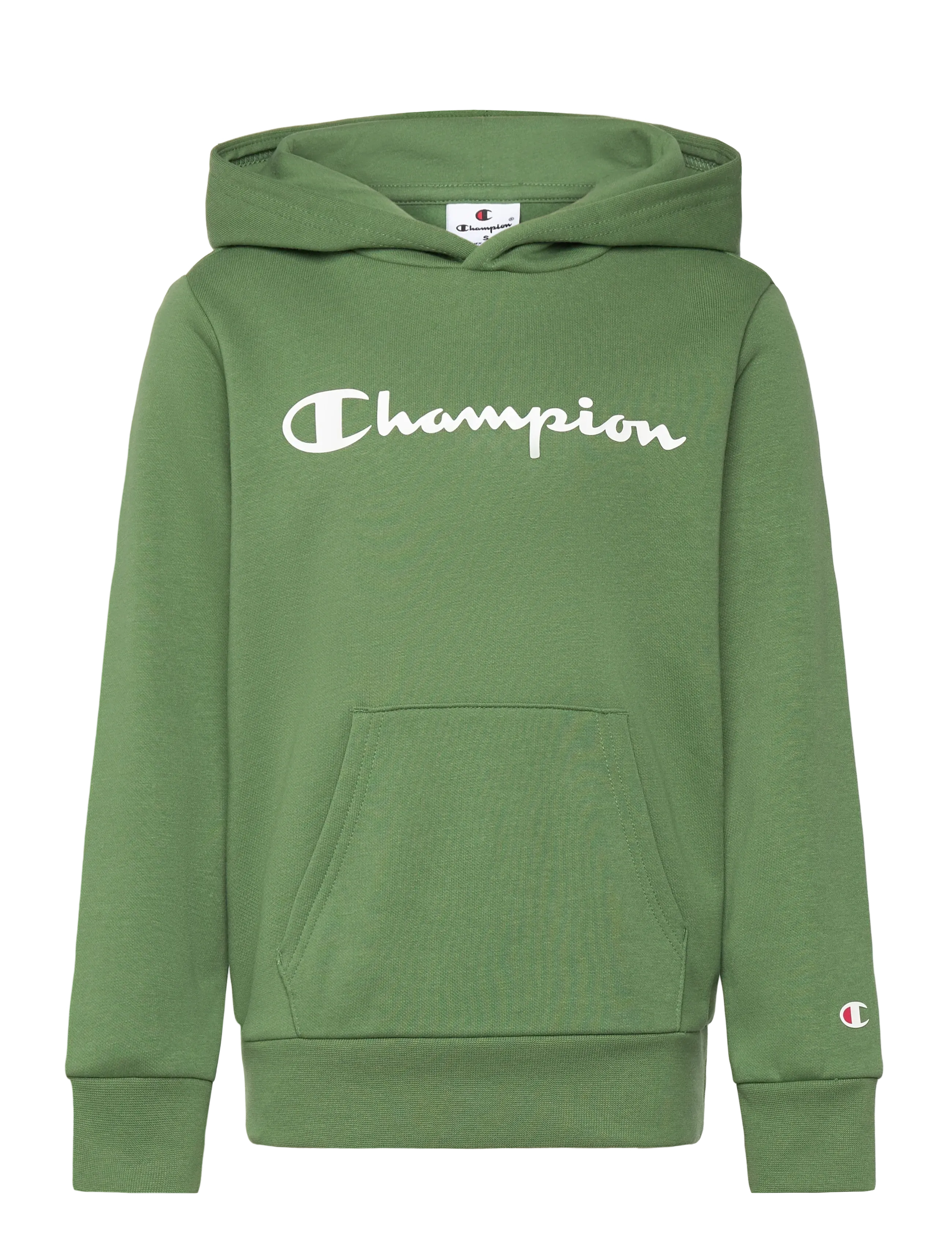 Champion Hooded Sweatshirt - Kids 98-134 - RYEGRASS GREEN / green