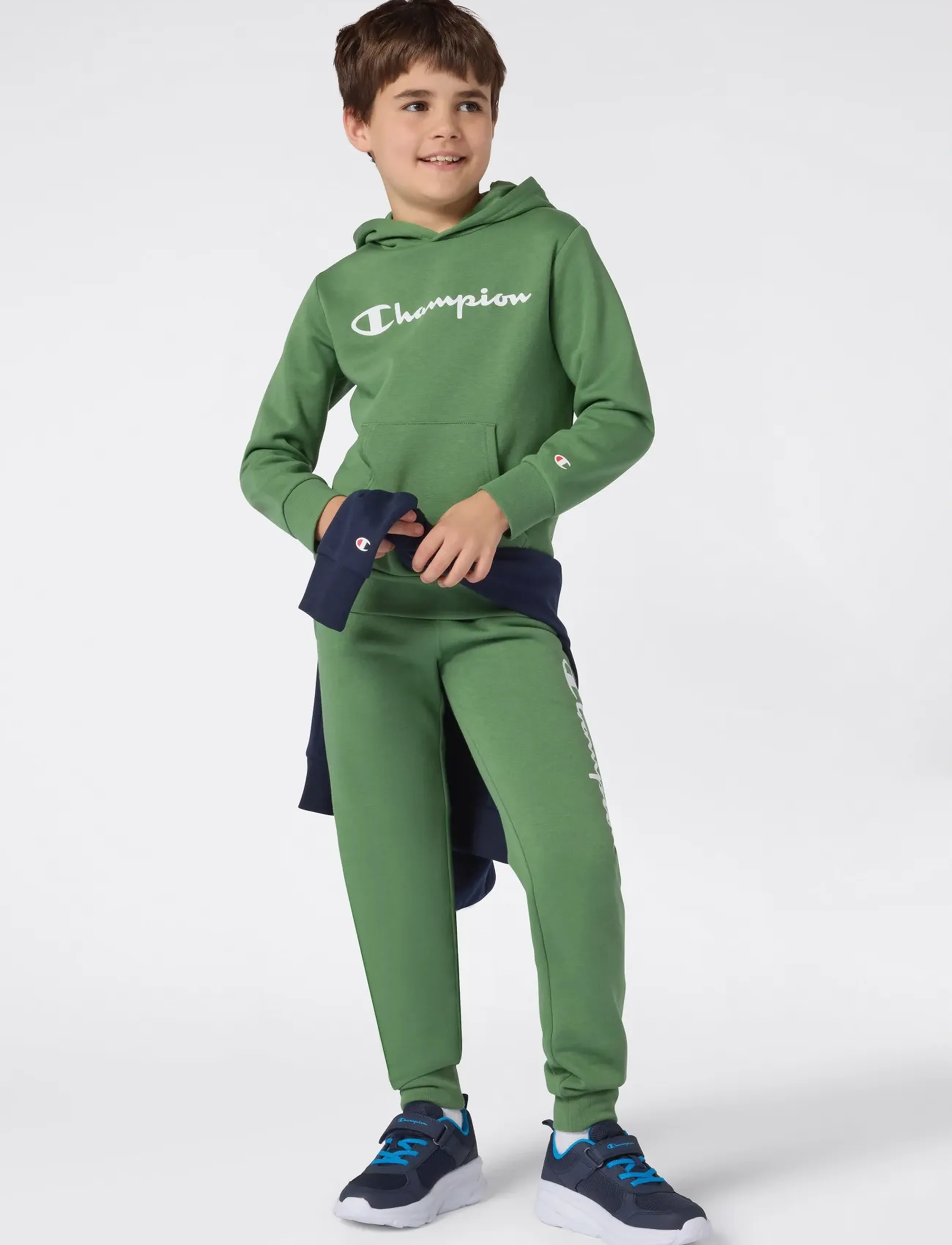 Champion - Hooded Sweatshirt - kapuzenpullover - ryegrass green - 4