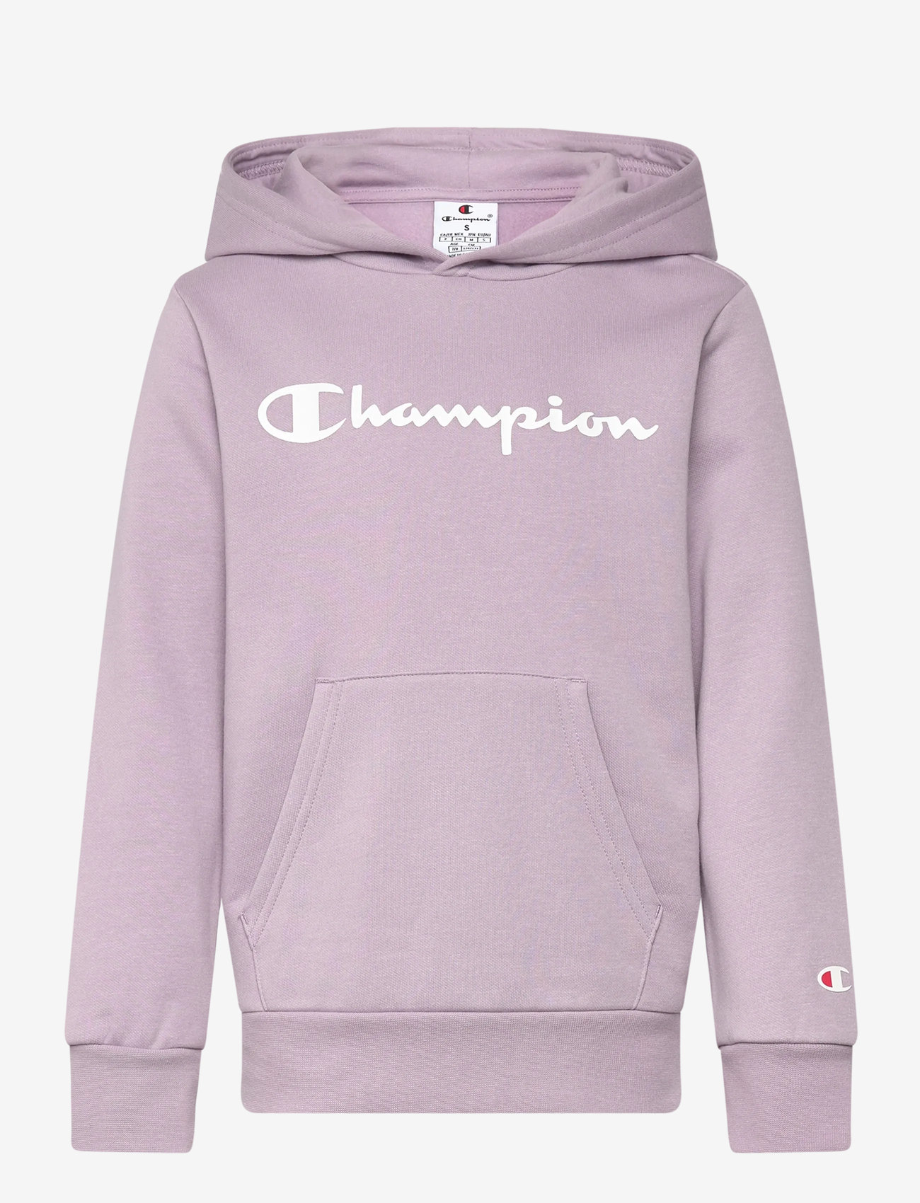 Champion - Hooded Sweatshirt - efterårstøj - snap back purple - 0
