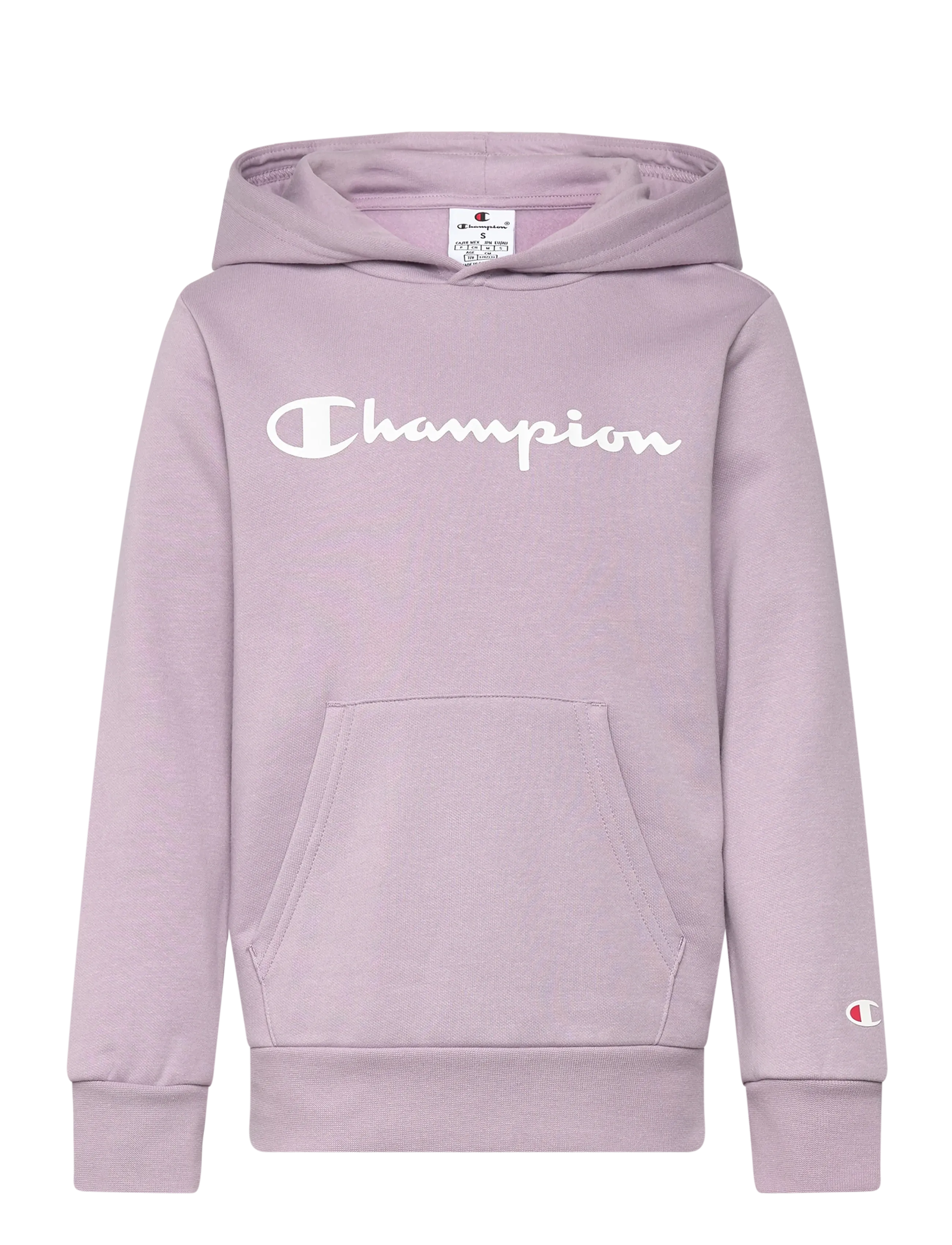 Champion Hooded Sweatshirt - Kids 98-134 - SNAP BACK PURPLE / pink/rose