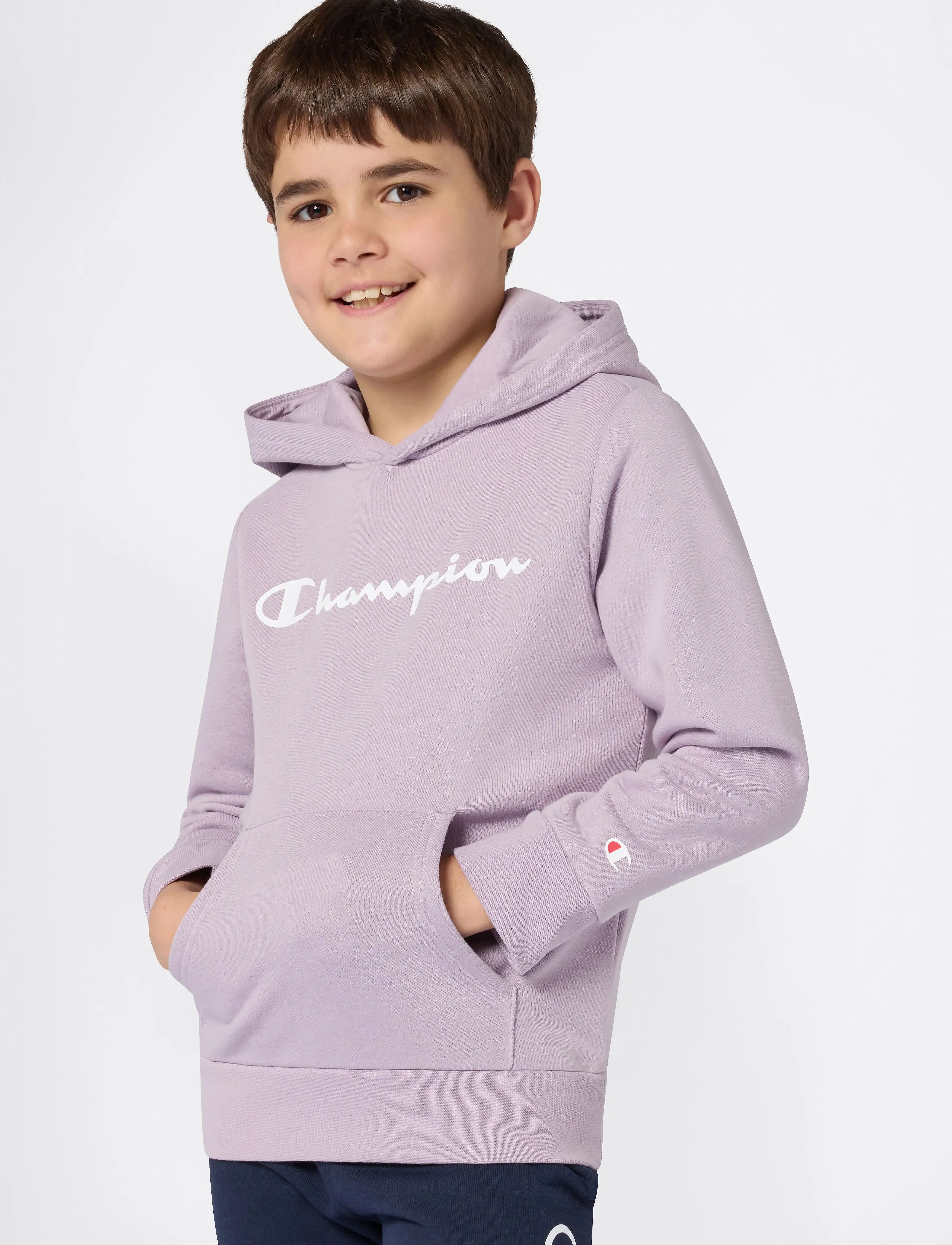 Champion Hooded Sweatshirt - Sweatshirts & Kapuzenpullover - SNAP BACK PURPLE / pink/rose
