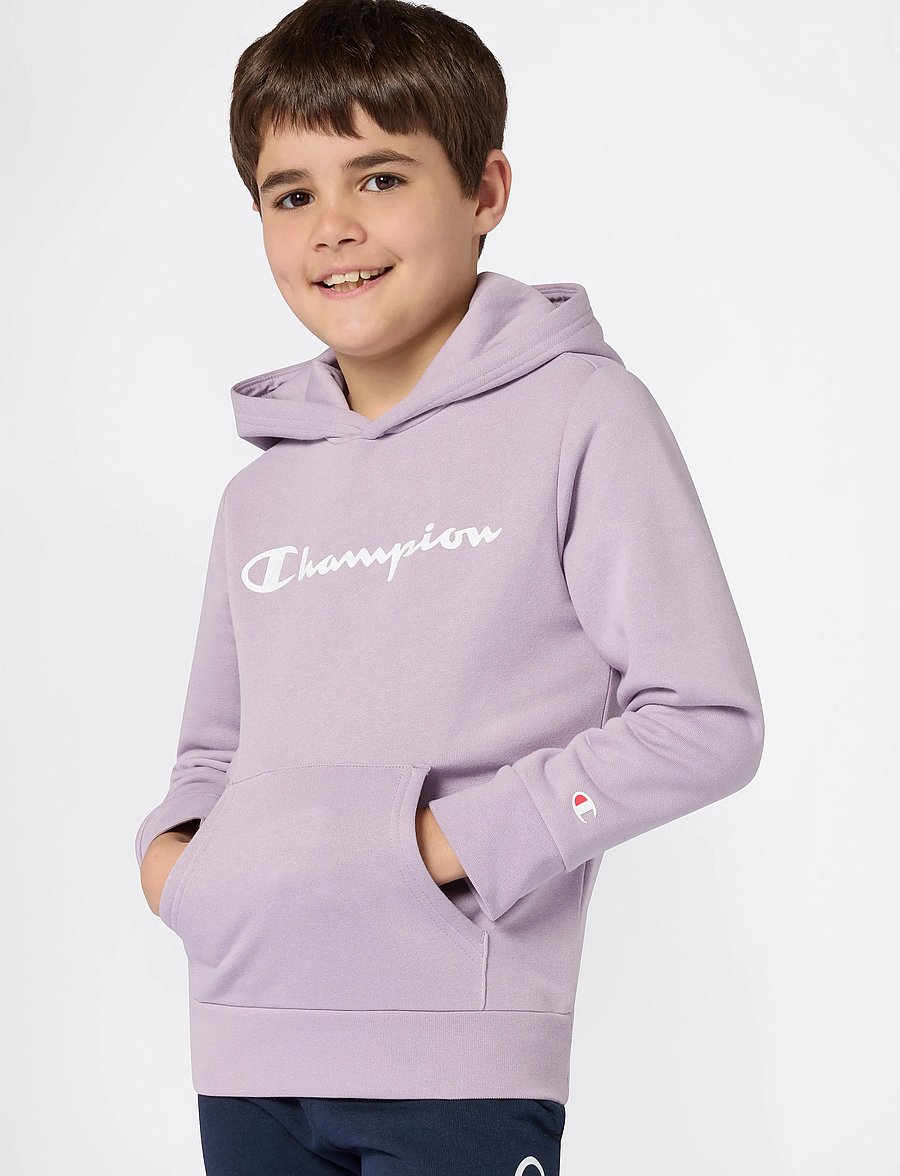 Champion - Hooded Sweatshirt - kapuzenpullover - snap back purple - 0