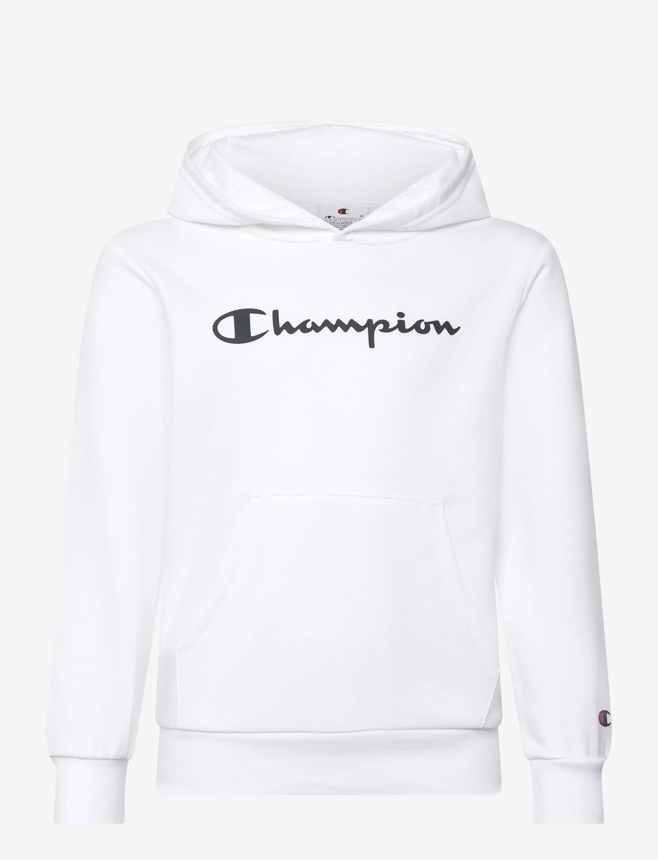Champion - Hooded Sweatshirt - hættetrøjer - ww001-wht-ns - 1