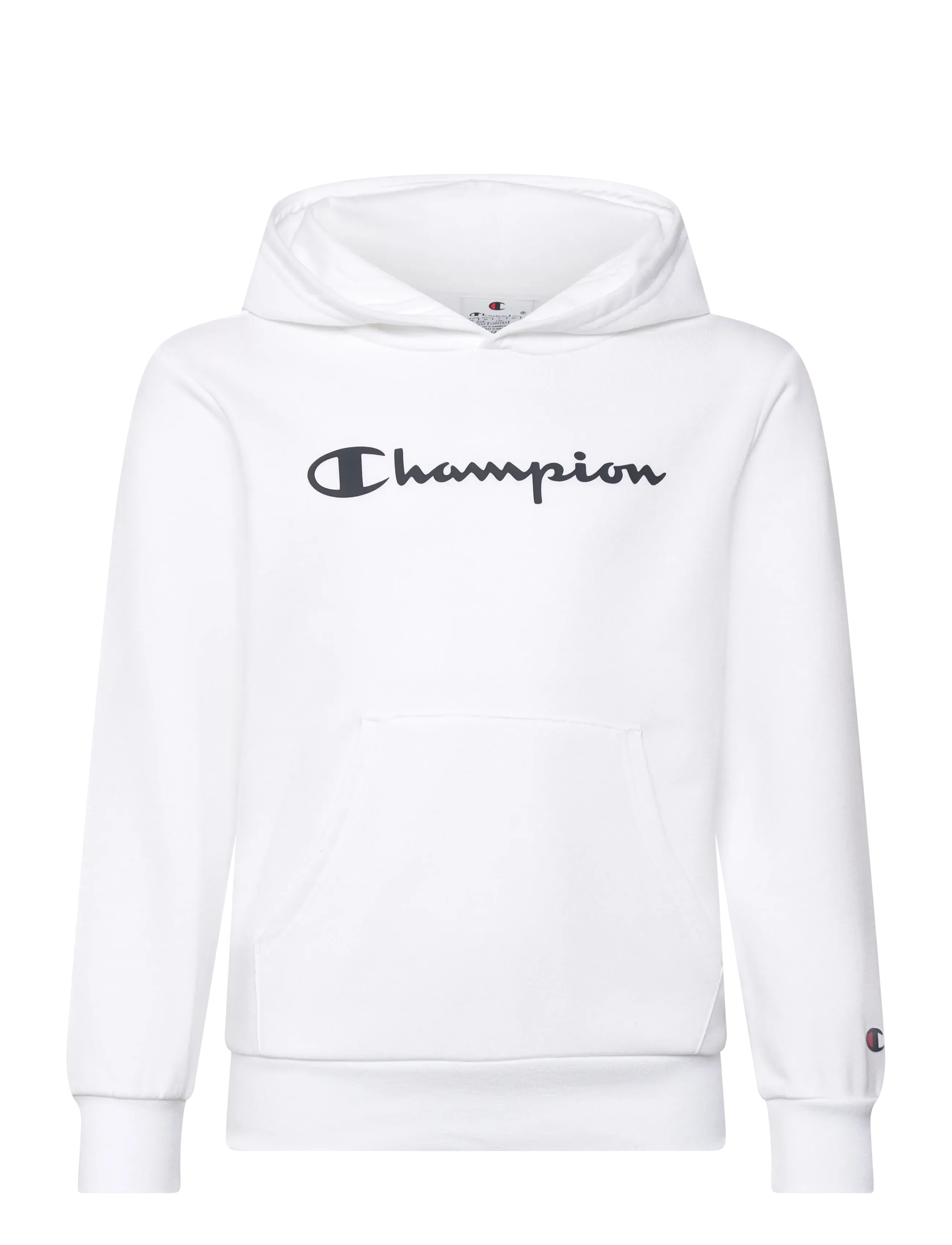 Champion Hooded Sweatshirt - Kids 98-134 - WW001-WHT-NS / white