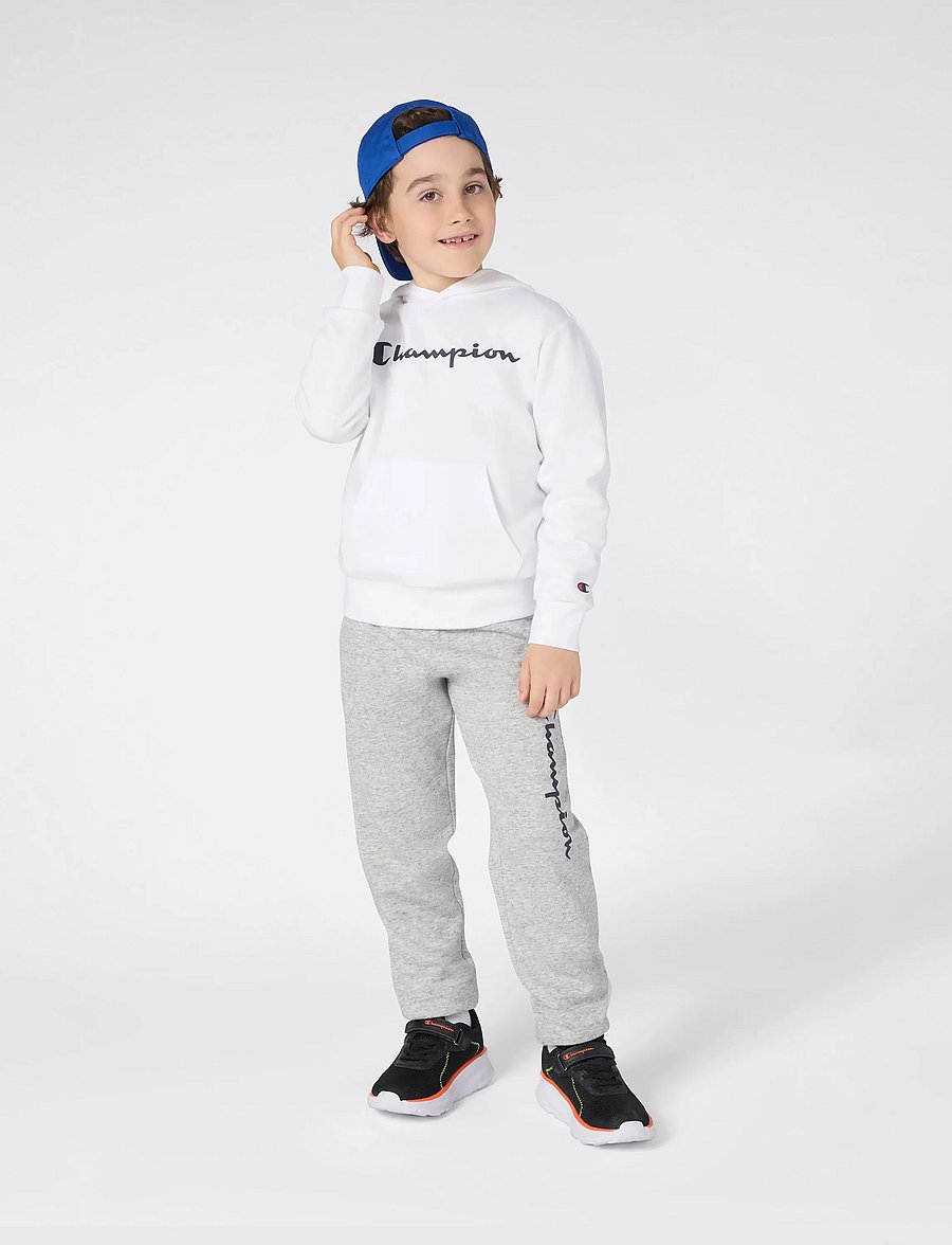 Champion - Hooded Sweatshirt - kapuzenpullover - ww001-wht-ns - 0