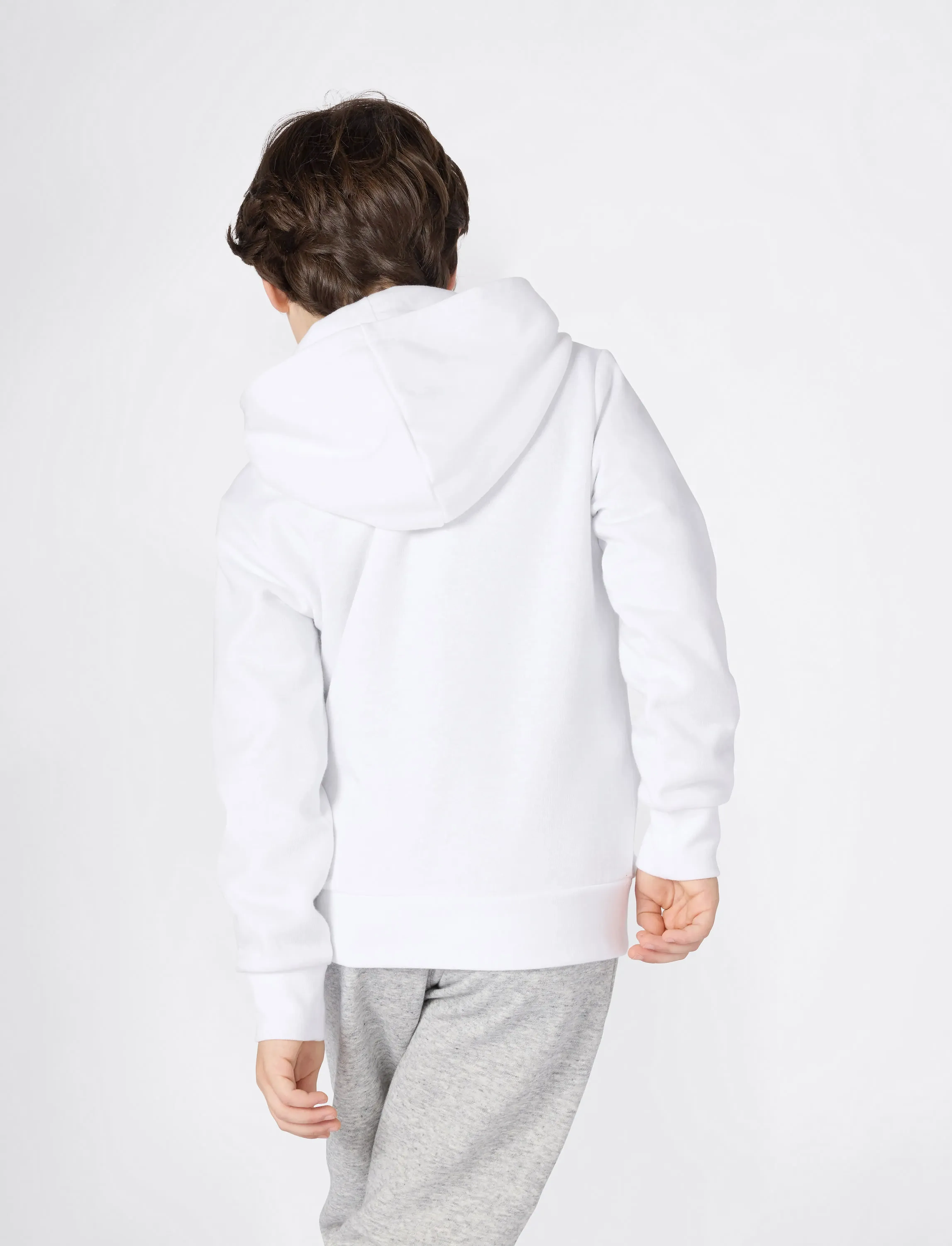Champion - Hooded Sweatshirt - huvtröjor - ww001-wht-ns - 3