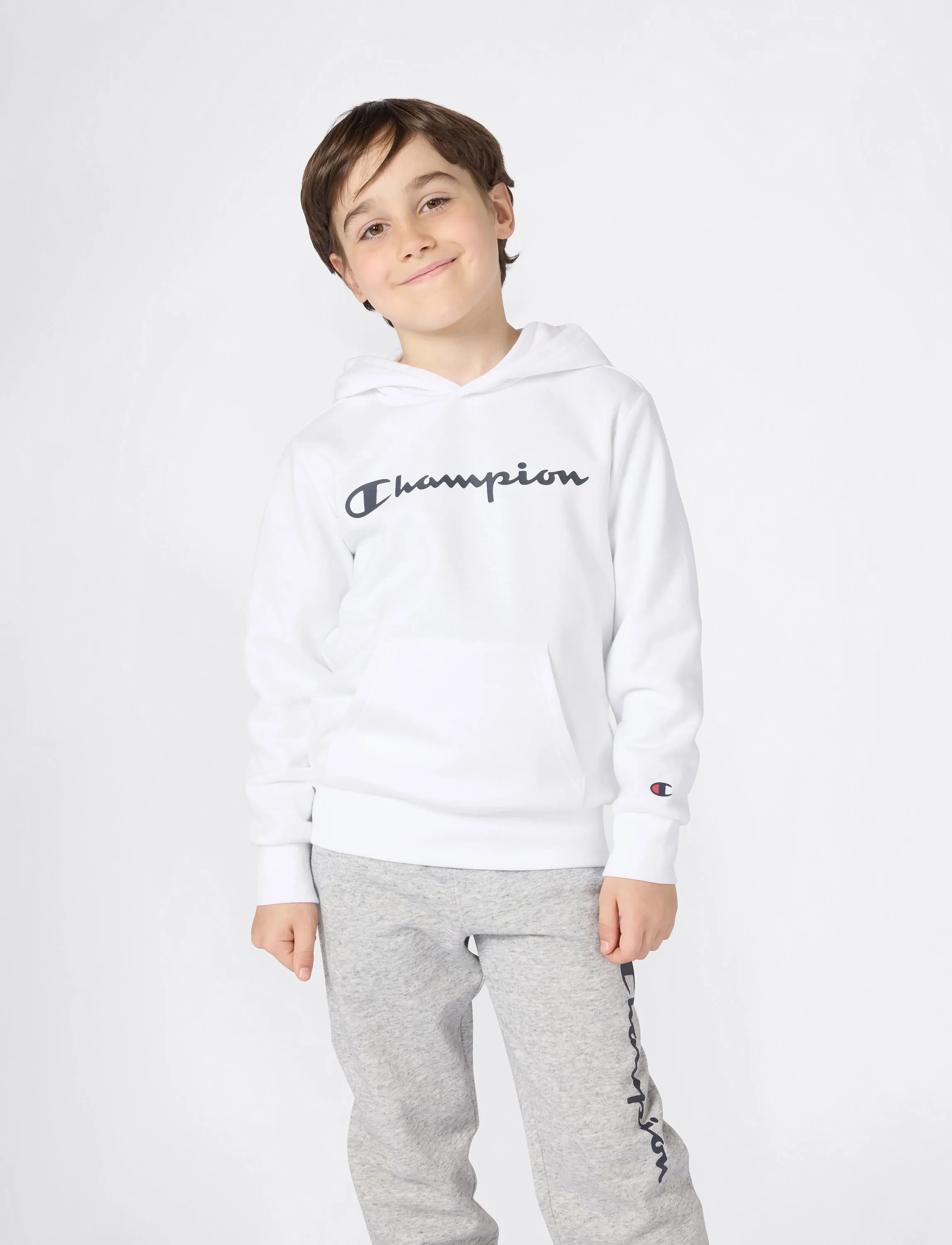Champion - Hooded Sweatshirt - huvtröjor - ww001-wht-ns - 4