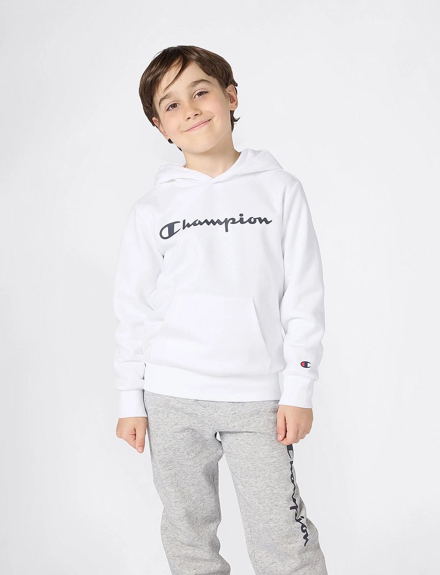 Champion - Hooded Sweatshirt - kapuzenpullover - ww001-wht-ns - 4