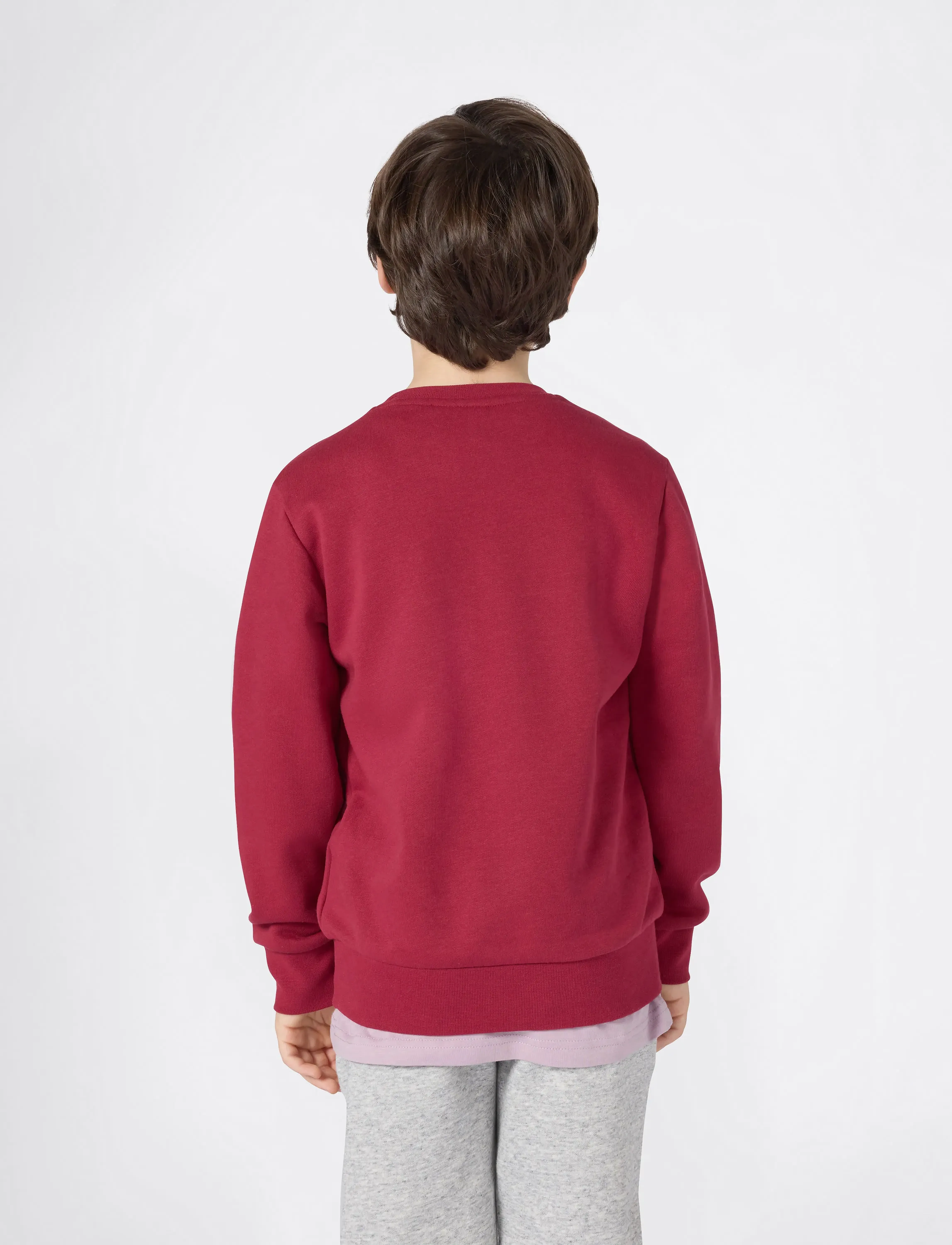 Champion - Crewneck Sweatshirt - sweatshirts - cardinal 115 - 3