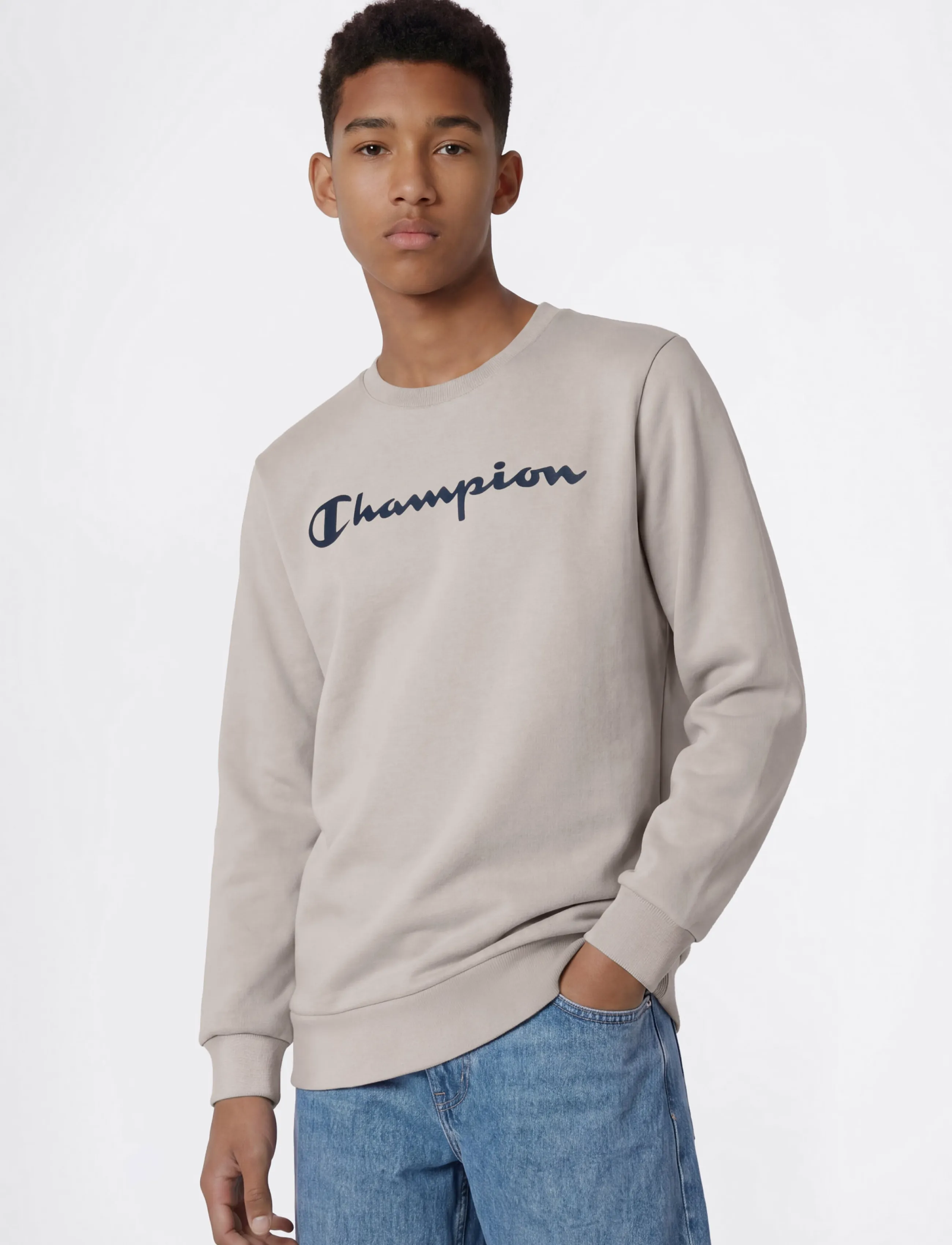 Champion - Crewneck Sweatshirt - sweatshirts - es084-inb - 4