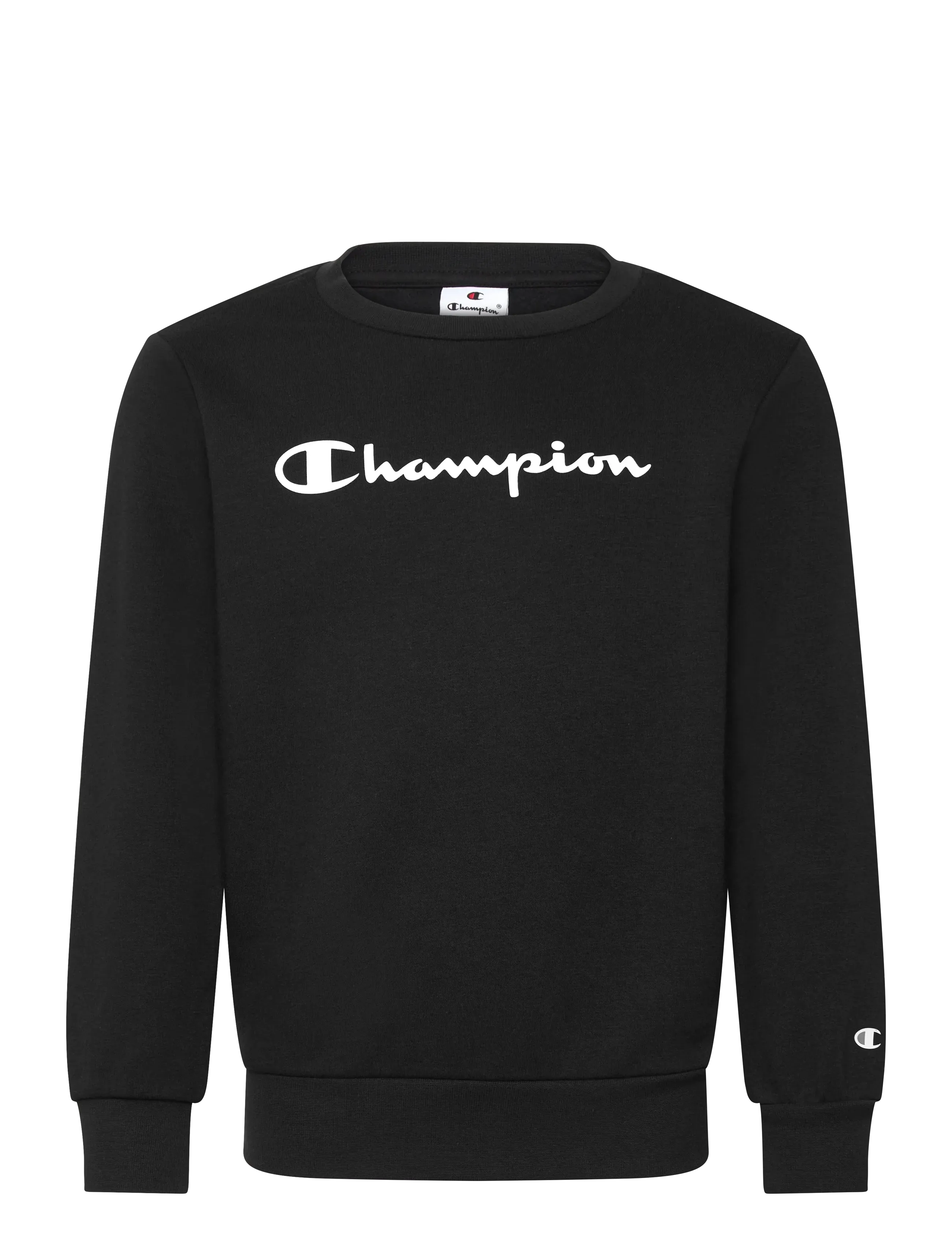 CHAMPION Crewneck Sweatshirt Schwarz - 114-119 - Kinder