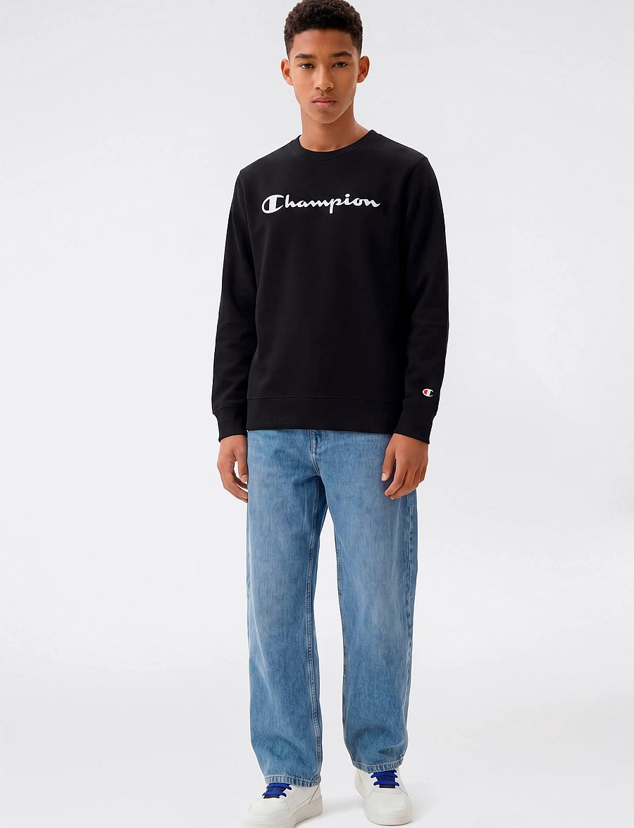 Champion - Crewneck Sweatshirt - sweatshirts - kk001-nbk-ns - 0