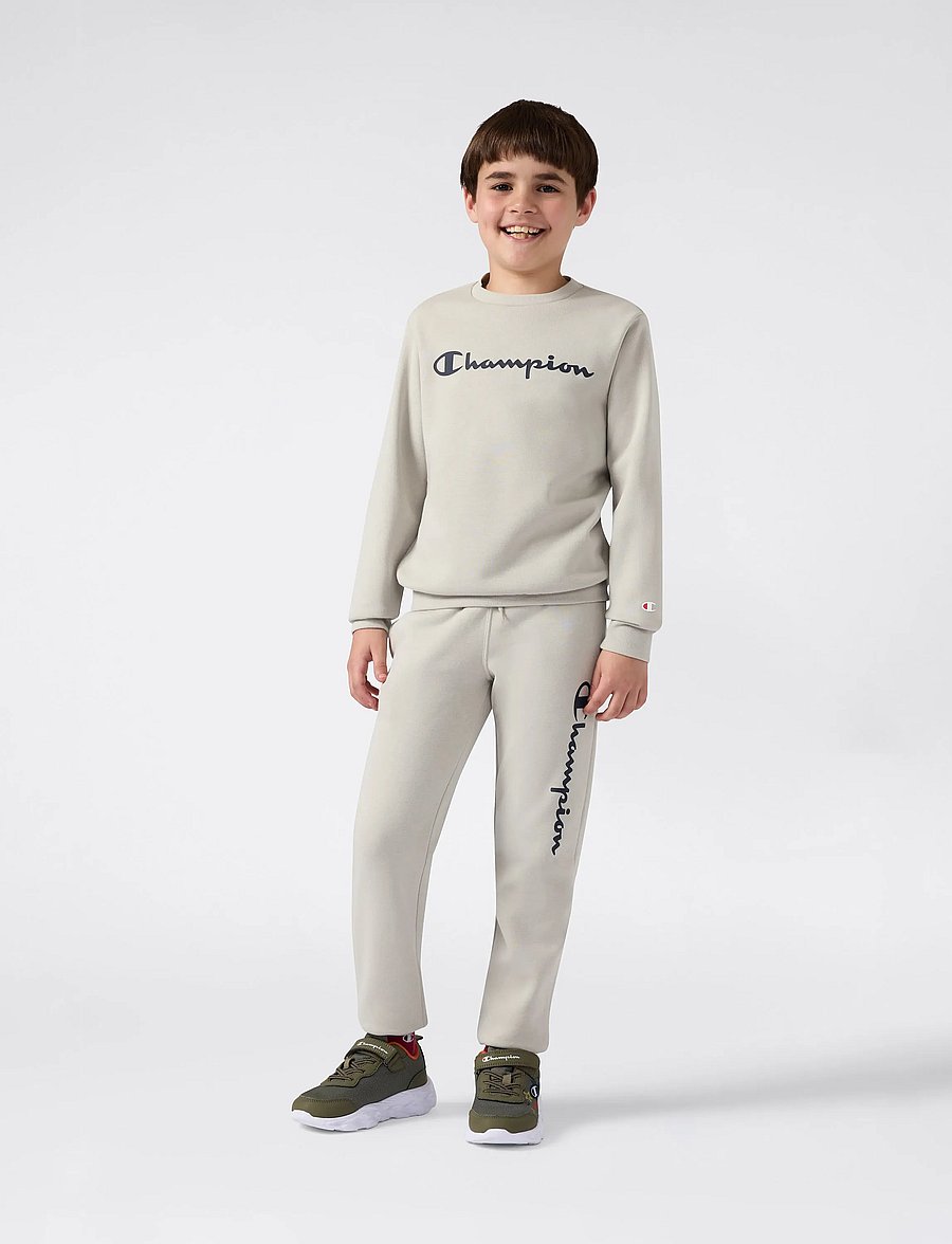 Champion - Crewneck Sweatshirt - sweatshirts - neutral chino beige - 0