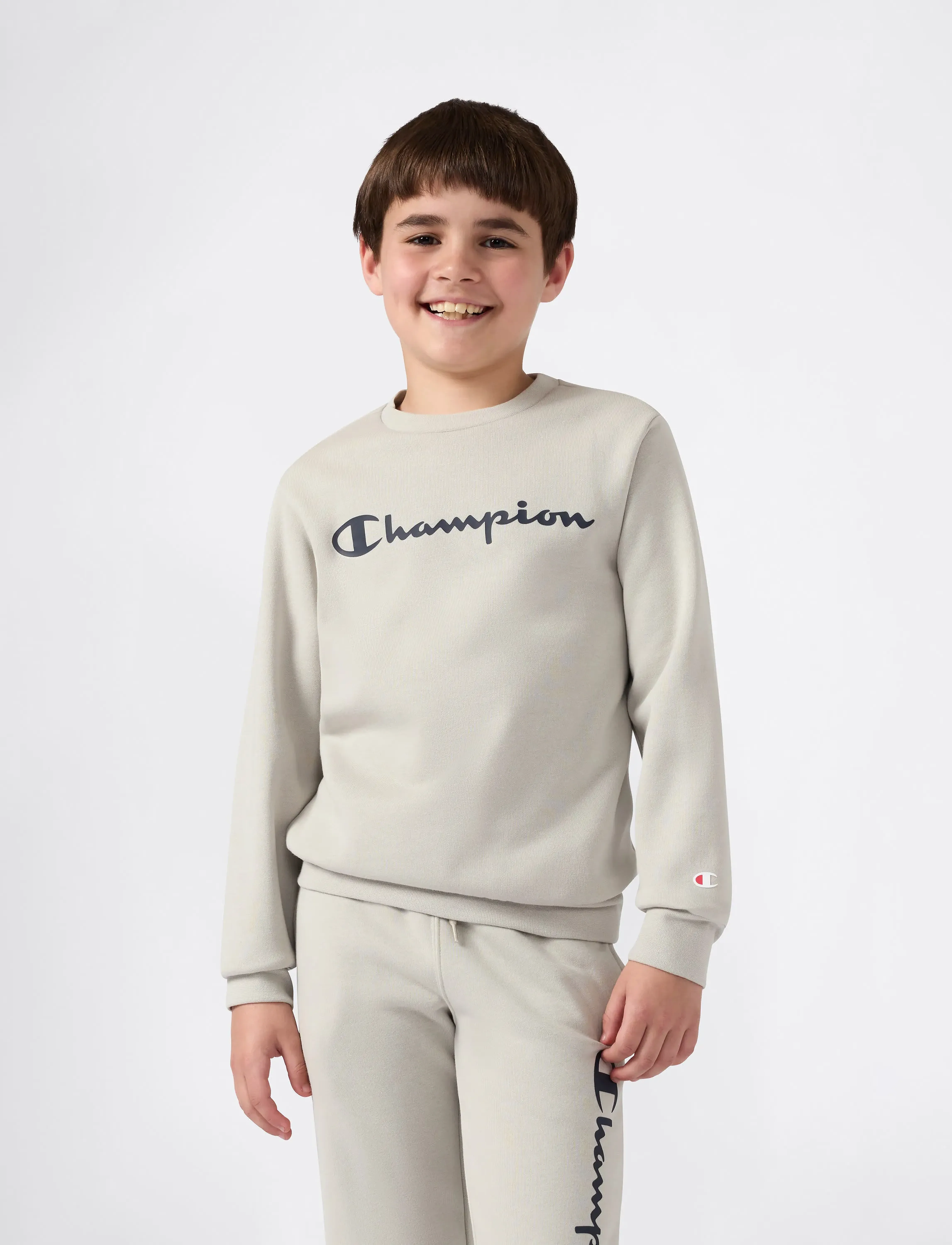 Champion - Crewneck Sweatshirt - sweatshirts - neutral chino beige - 4
