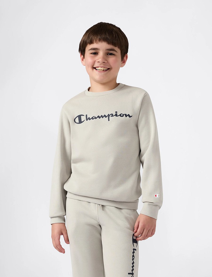Champion - Crewneck Sweatshirt - sweatshirts - neutral chino beige - 4