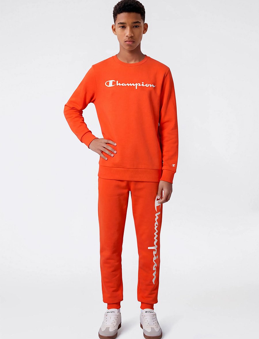 Champion - Crewneck Sweatshirt - sweatshirts - os072-pmk - 0