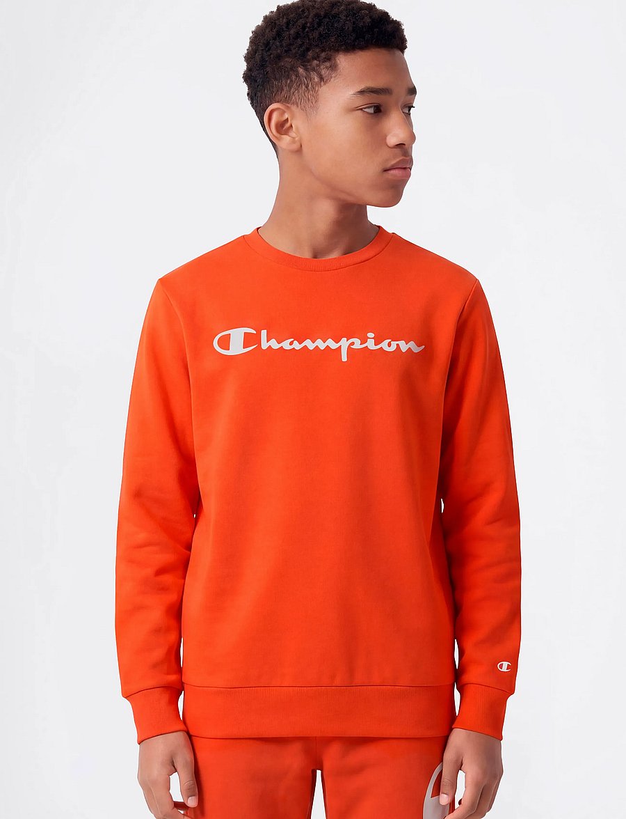 Champion - Crewneck Sweatshirt - sweatshirts - os072-pmk - 3
