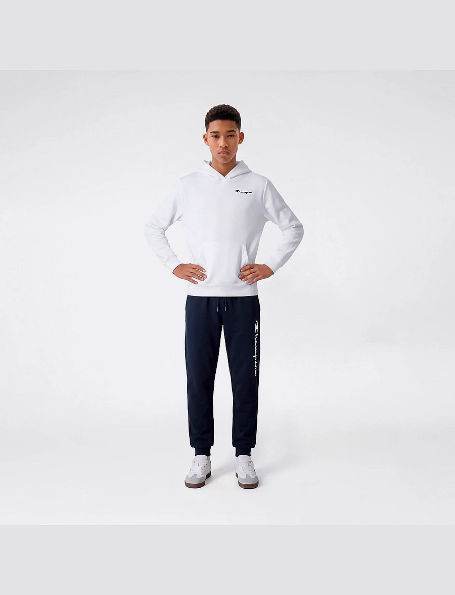 Champion - Rib Cuff Pants - sweatpants - bs501-nny-ns - 0
