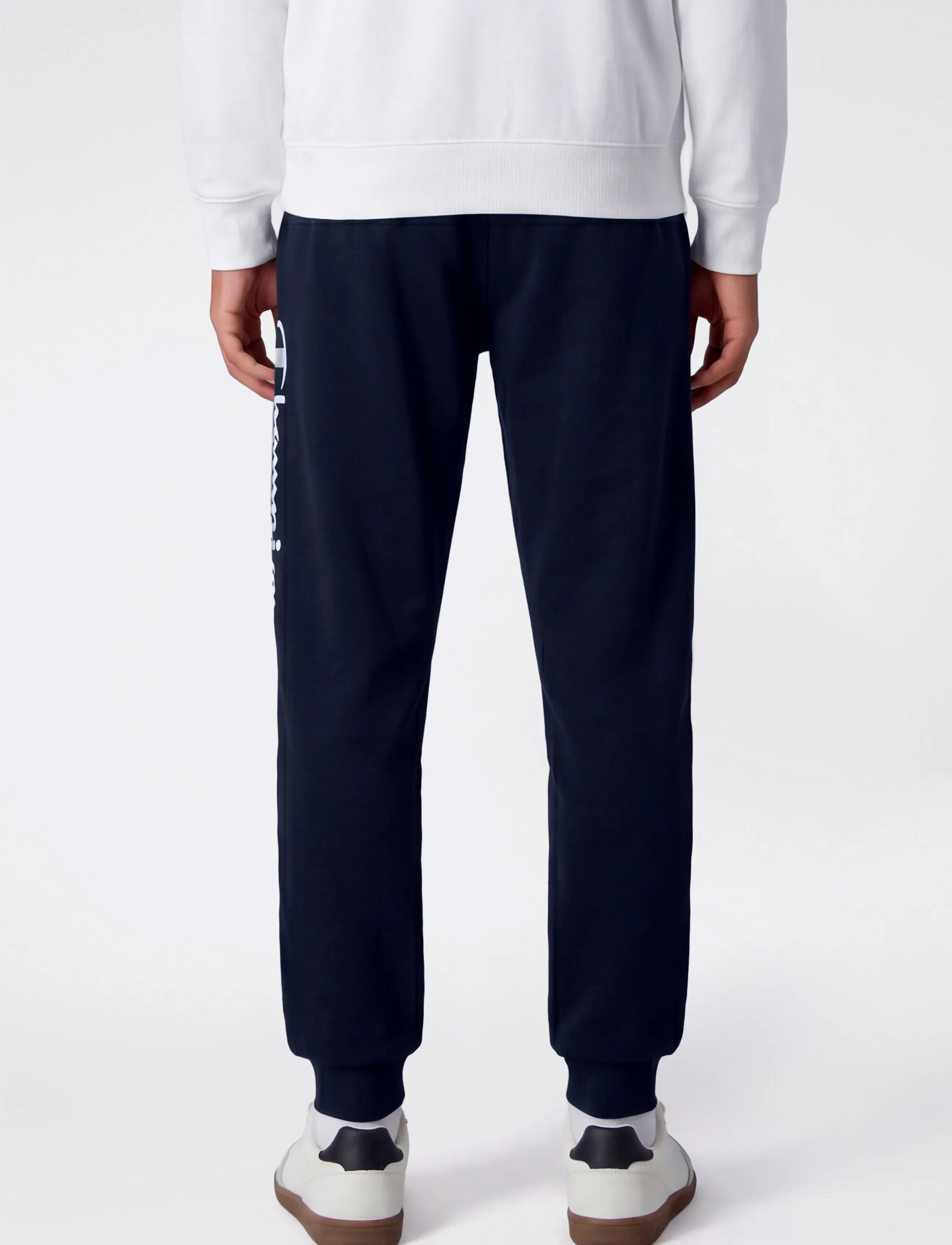 Champion - Rib Cuff Pants - sweatpants - bs501-nny-ns - 4