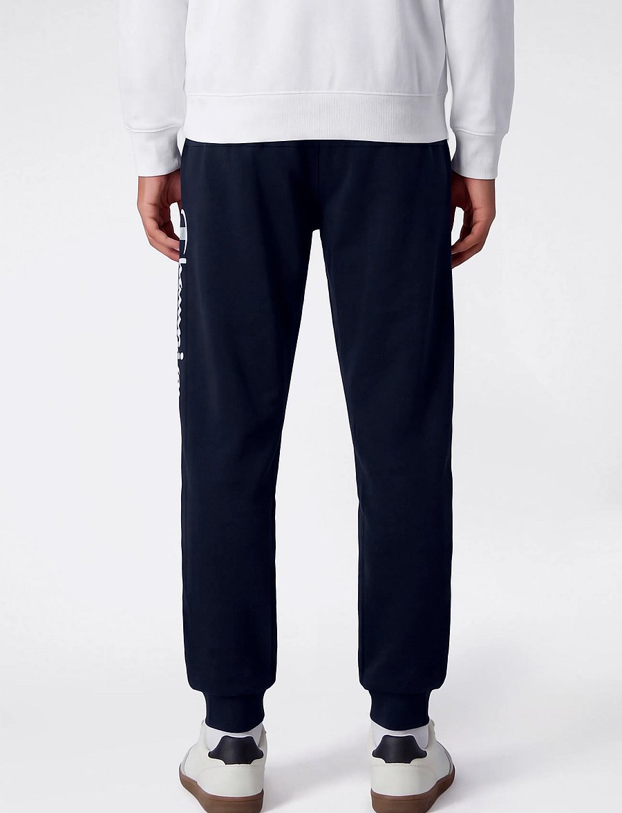 Champion - Rib Cuff Pants - sweatpants - bs501-nny-ns - 4