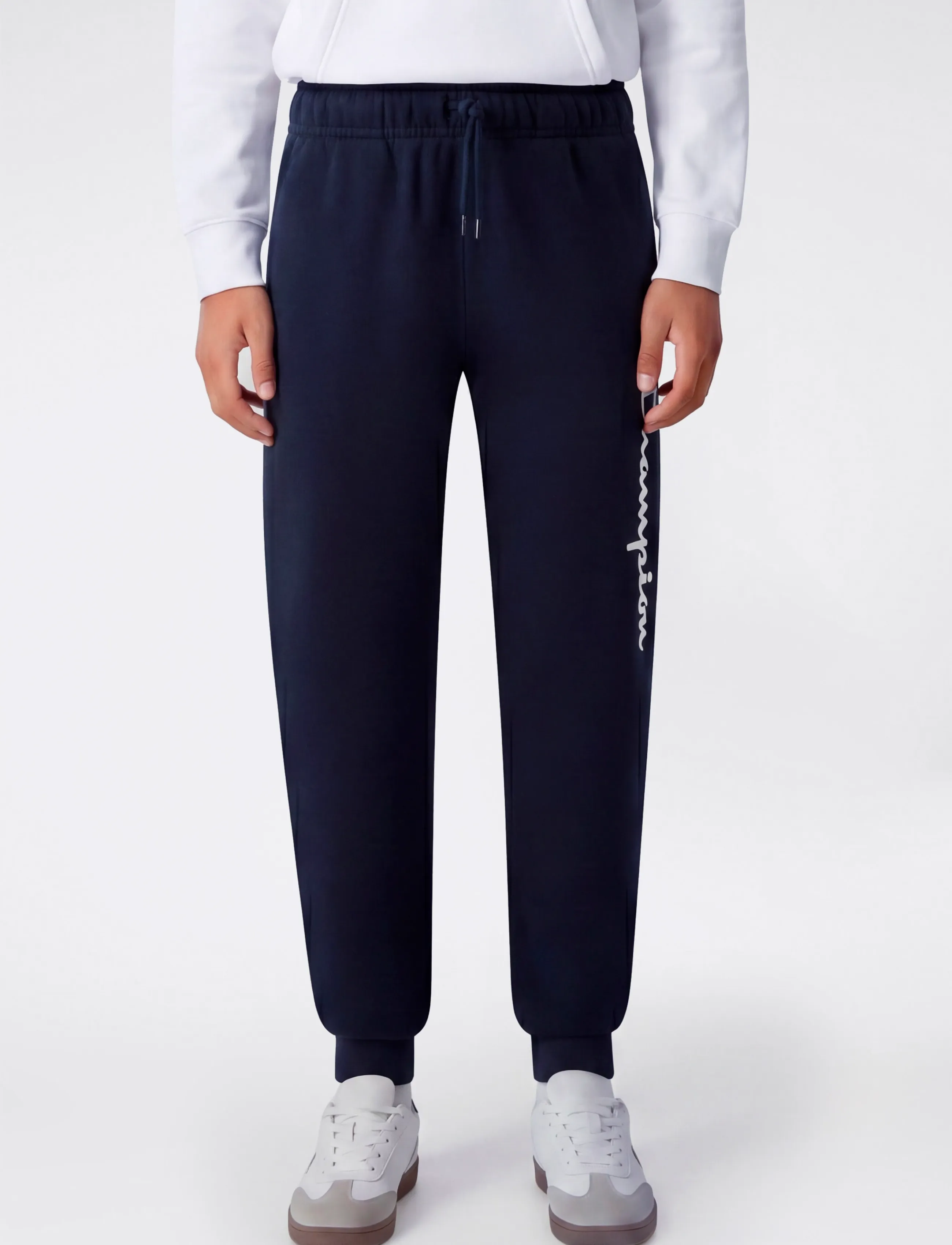 Champion - Rib Cuff Pants - sweatpants - bs501-nny-ns - 5