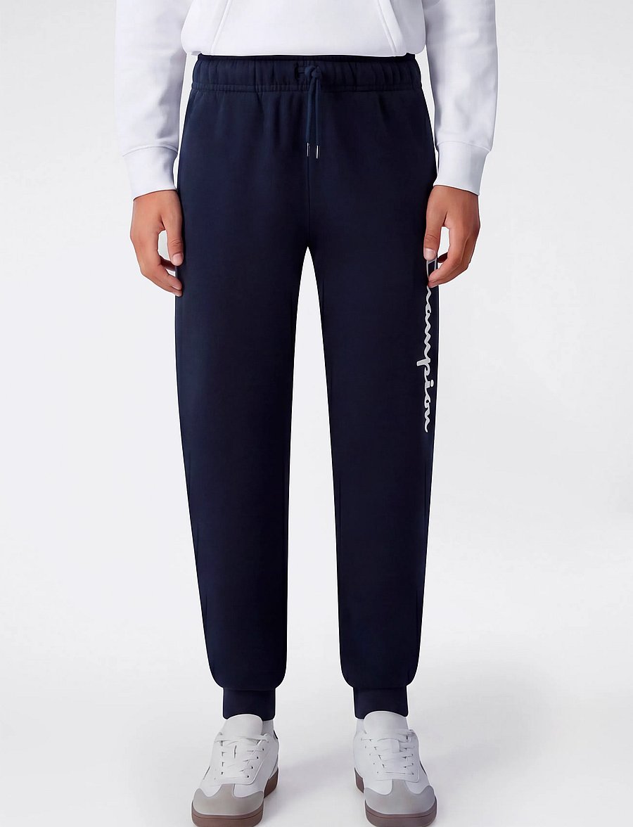 Champion - Rib Cuff Pants - sweatpants - bs501-nny-ns - 5