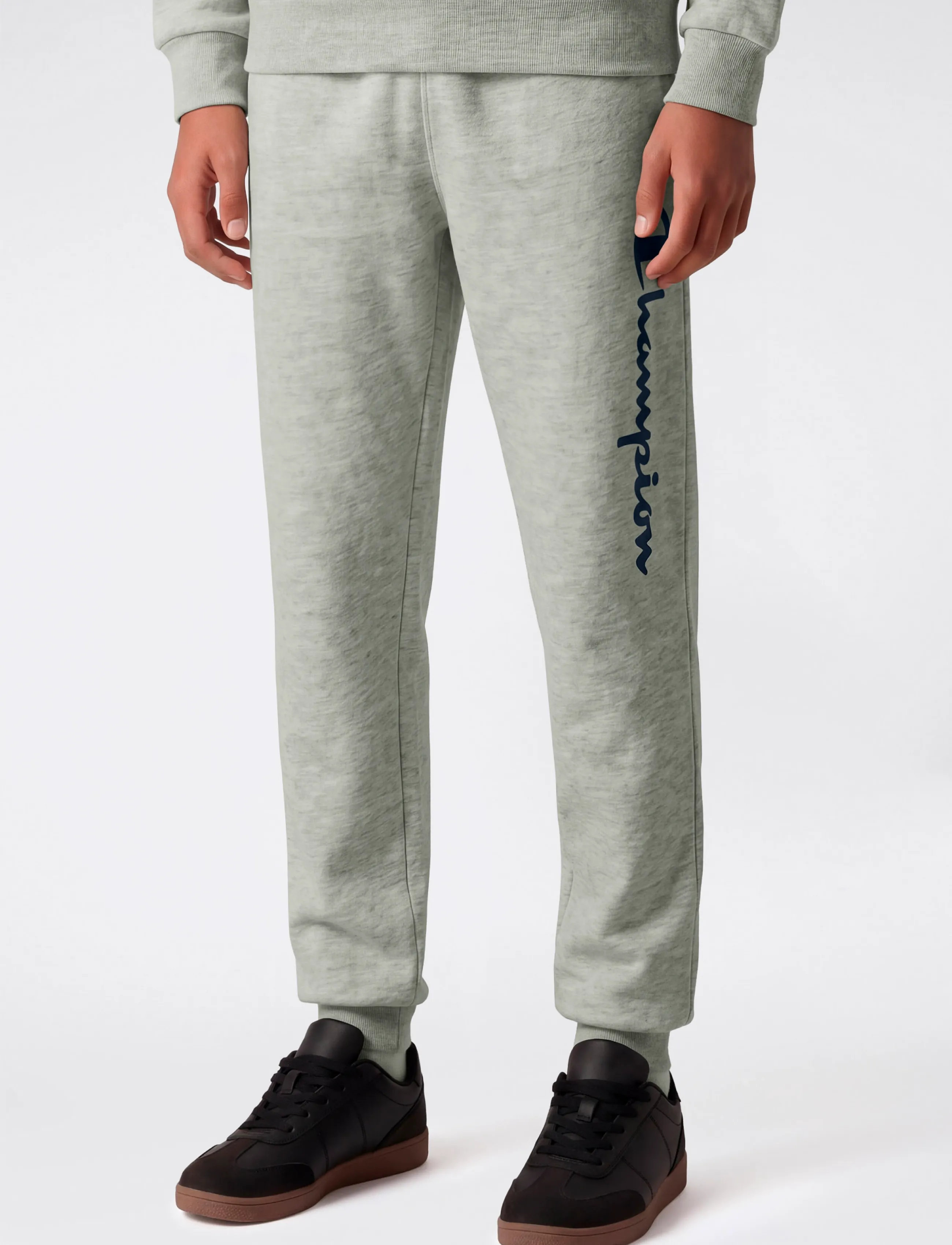 Champion - Rib Cuff Pants - sweatpants - em021-noxm-ns - 4