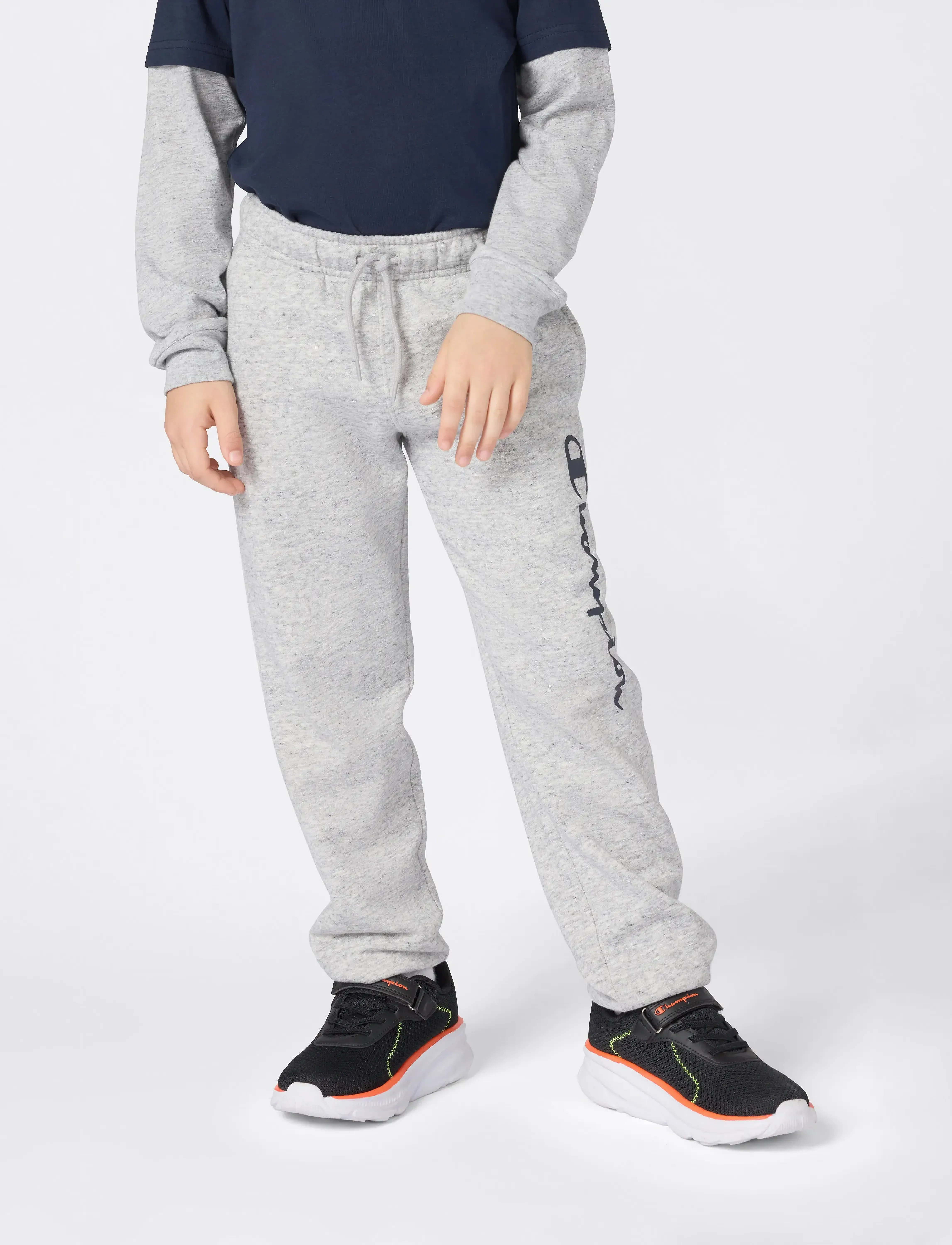 Champion - Rib Cuff Pants - sweatpants - em021-noxm-ns - 4