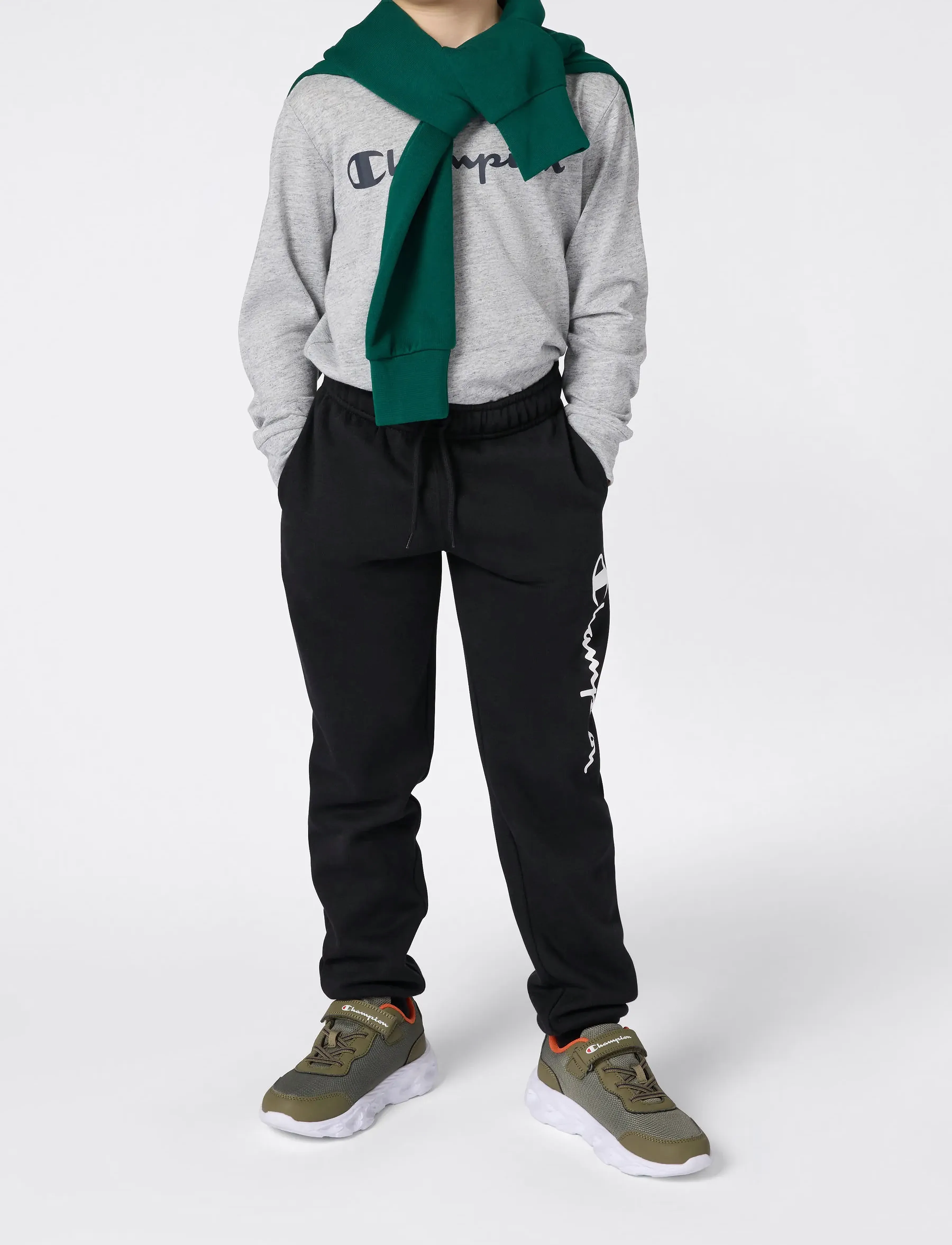 Champion Rib Cuff Pants - Buxur - KK001-NBK-NS / black