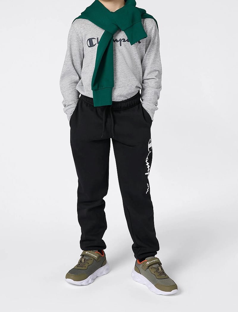 Champion - Rib Cuff Pants - sportiska stila bikses - kk001-nbk-ns - 0