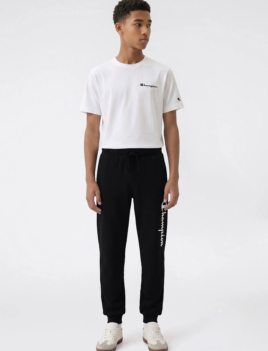 Champion - Rib Cuff Pants - sweatpants - kk001-nbk-ns - 0