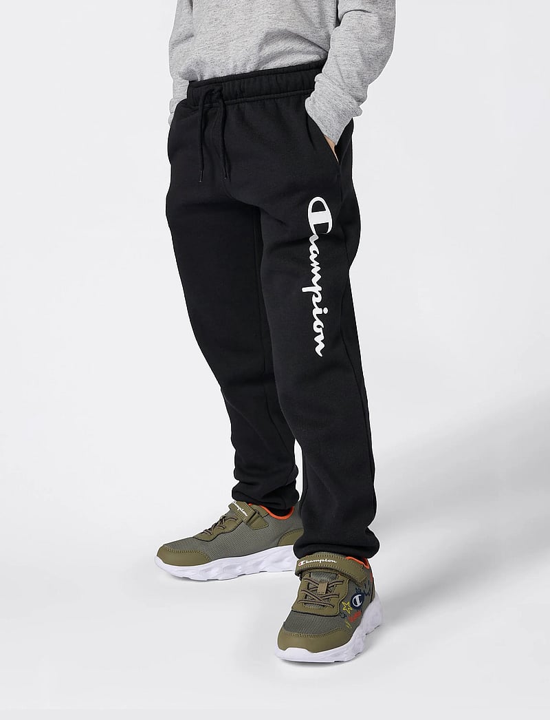 Champion - Rib Cuff Pants - sportiska stila bikses - kk001-nbk-ns - 4