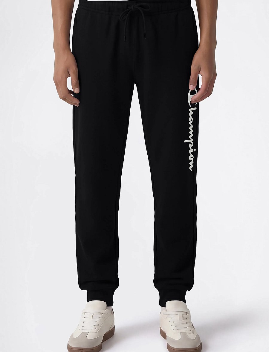 Champion - Rib Cuff Pants - sweatpants - kk001-nbk-ns - 4