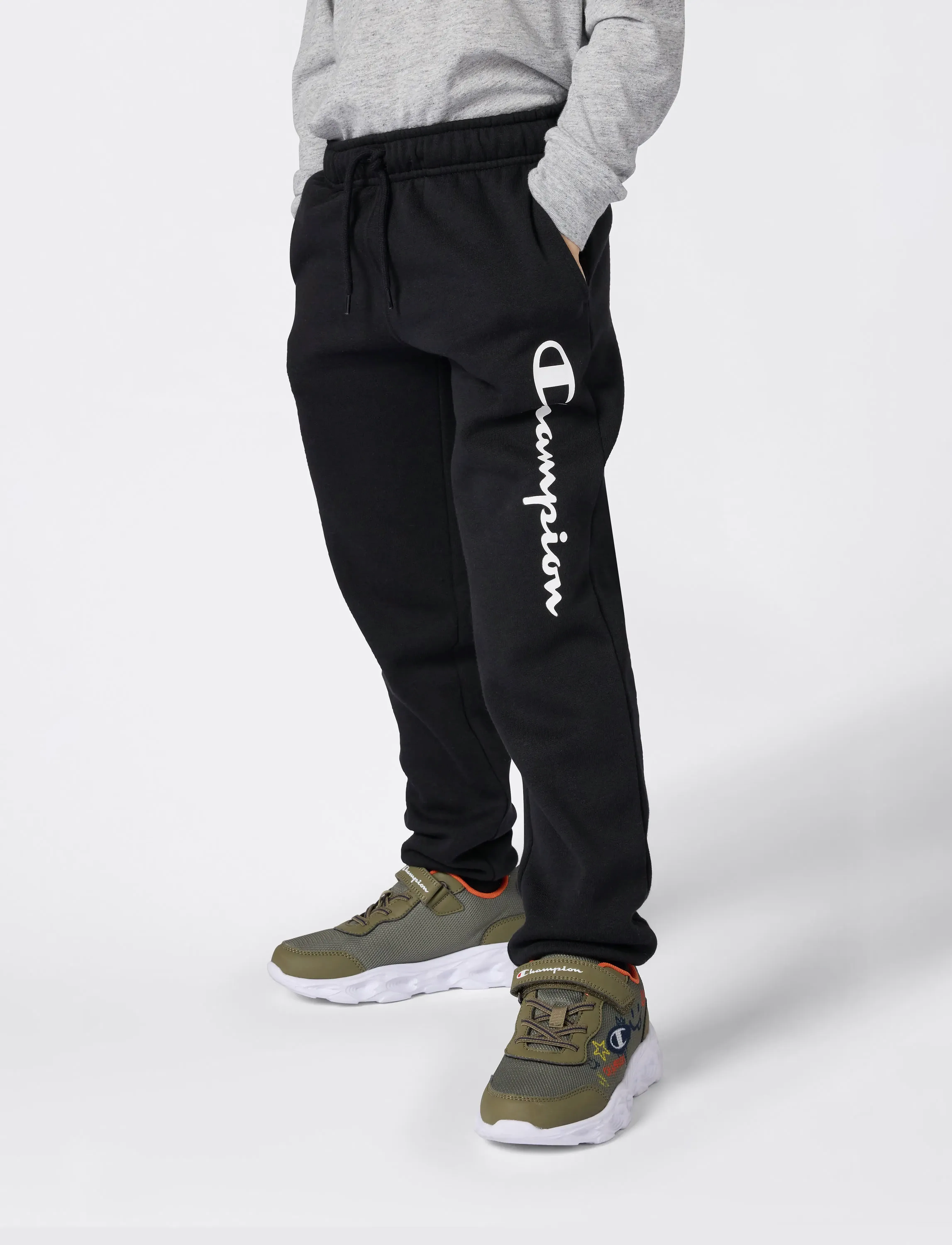 Champion - Rib Cuff Pants - madalaimad hinnad - kk001-nbk-ns - 4