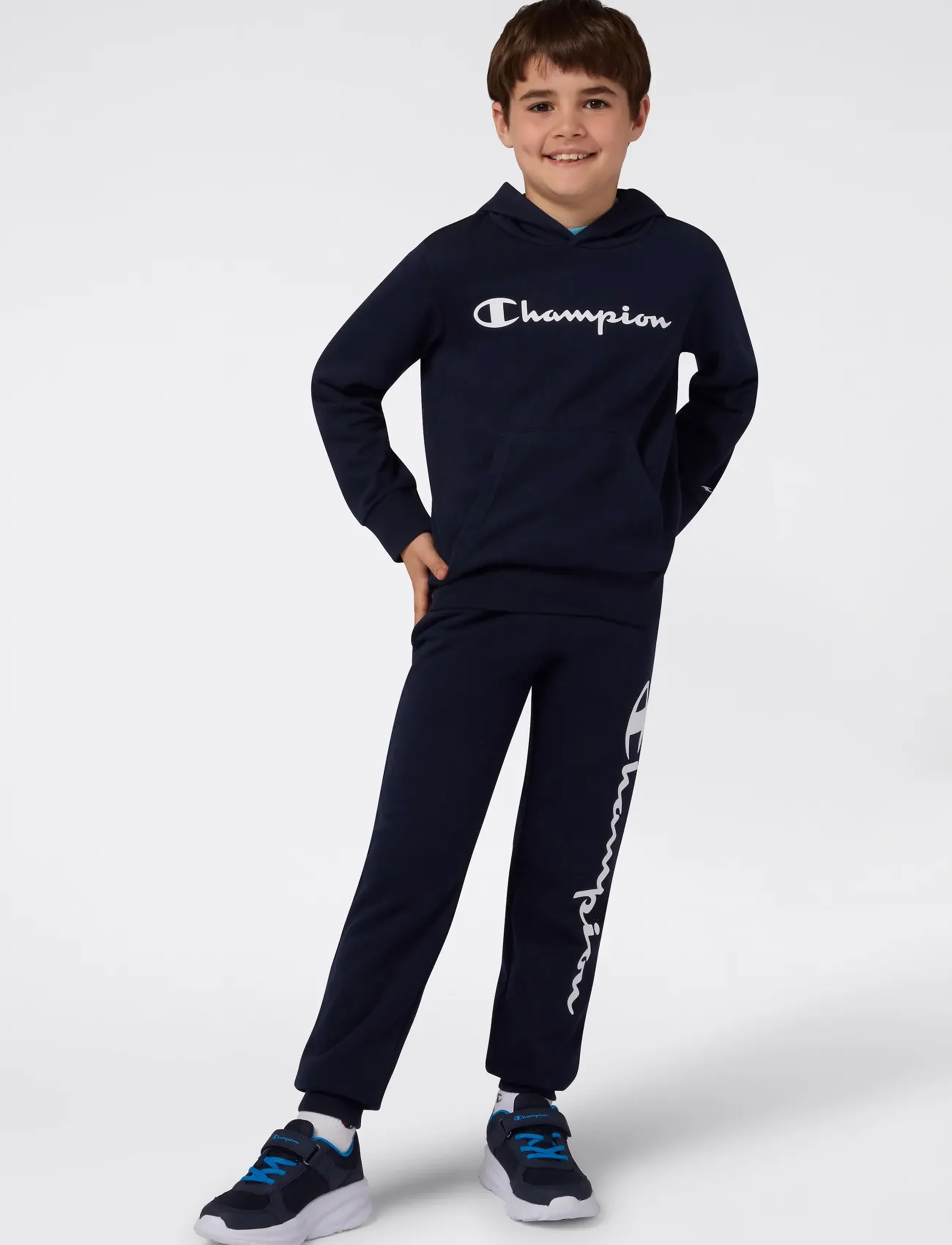 Champion - Rib Cuff Pants - sweatpants - bs501-nny - 5