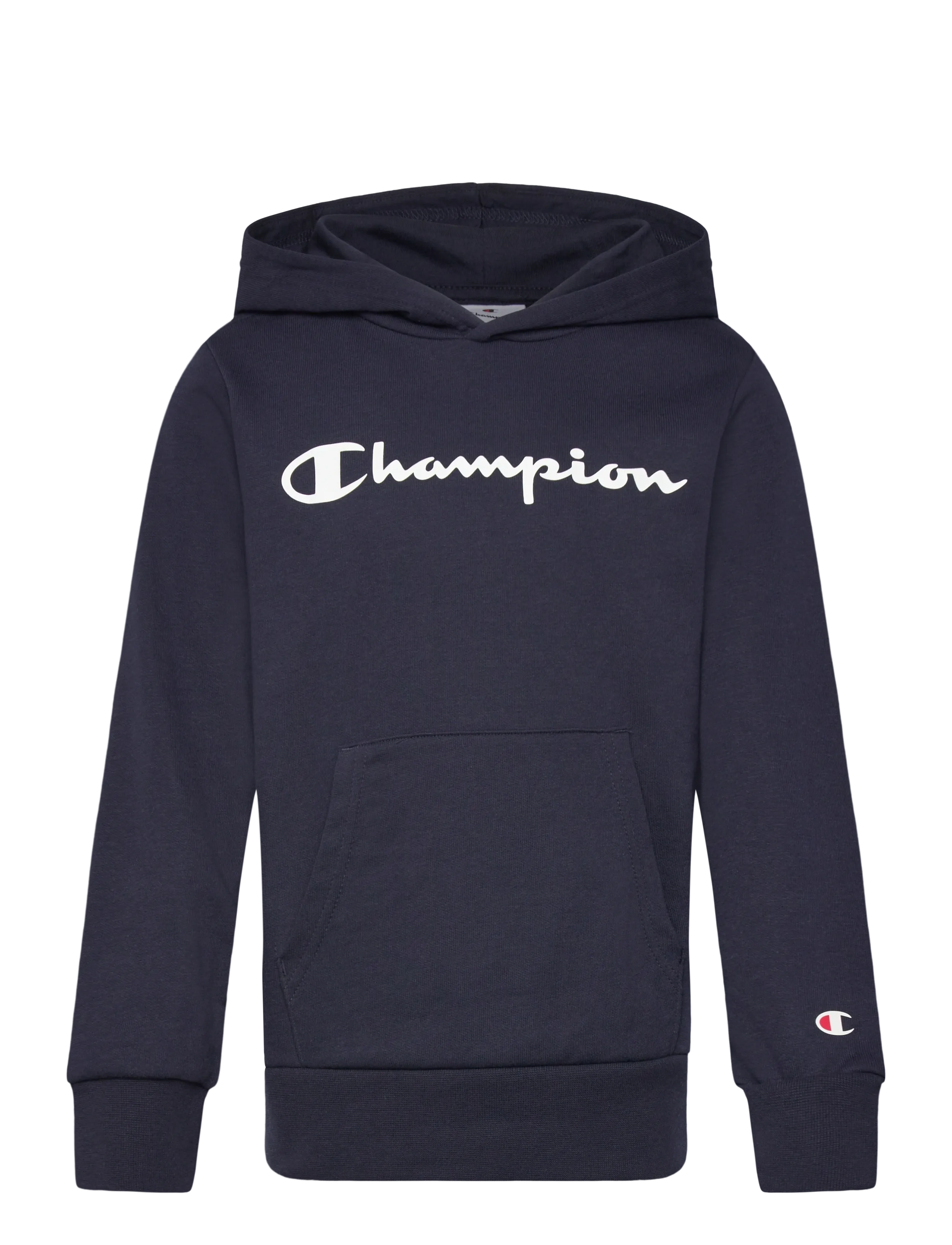 CHAMPION Hooded Sweatshirt Navy - 114-119 - Kinder