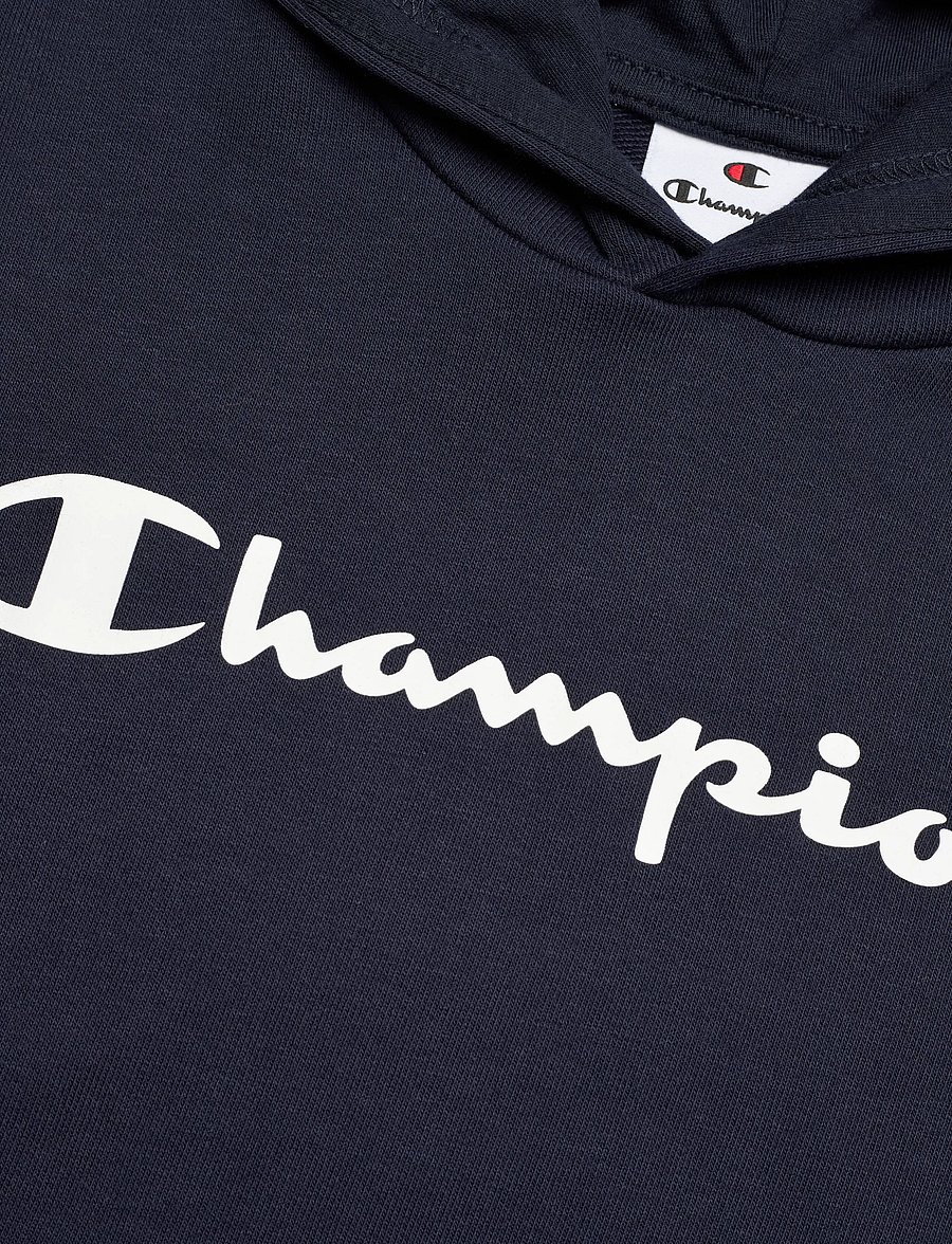 Champion - Hooded Sweatshirt - huvtröjor - bs501-nny-ns - 2