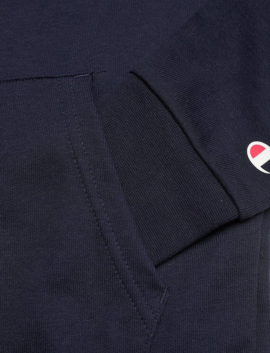 Champion - Hooded Sweatshirt - huvtröjor - bs501-nny-ns - 3