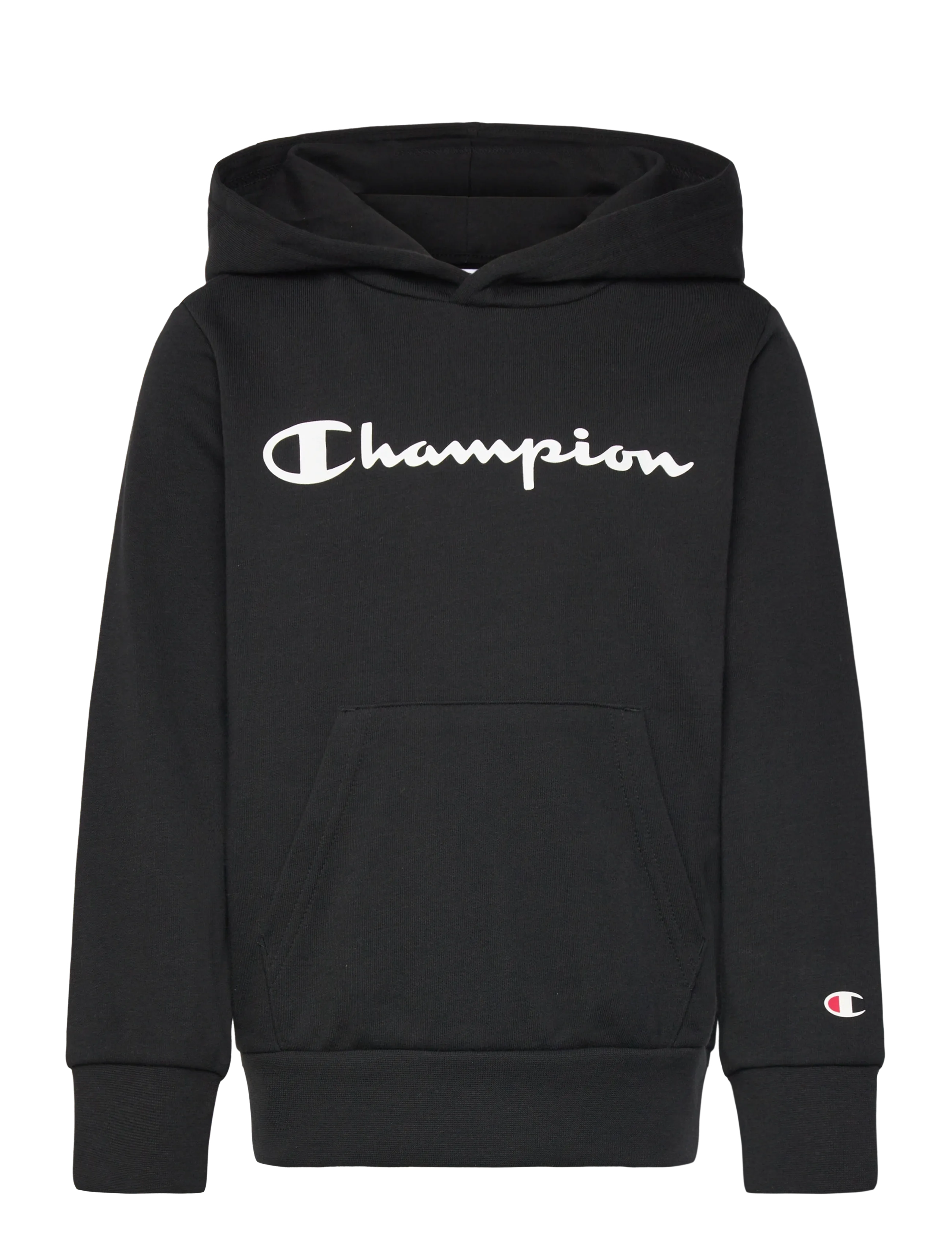 CHAMPION Hooded Sweatshirt Schwarz - 114-119 - Kinder