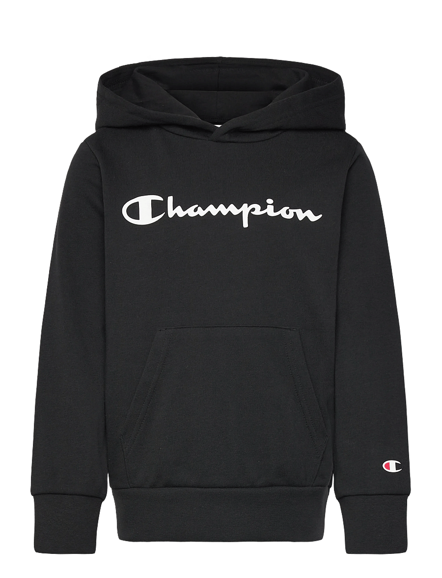 Champion - Hooded Sweatshirt - huvtröjor - kk001-nbk-ns - 0