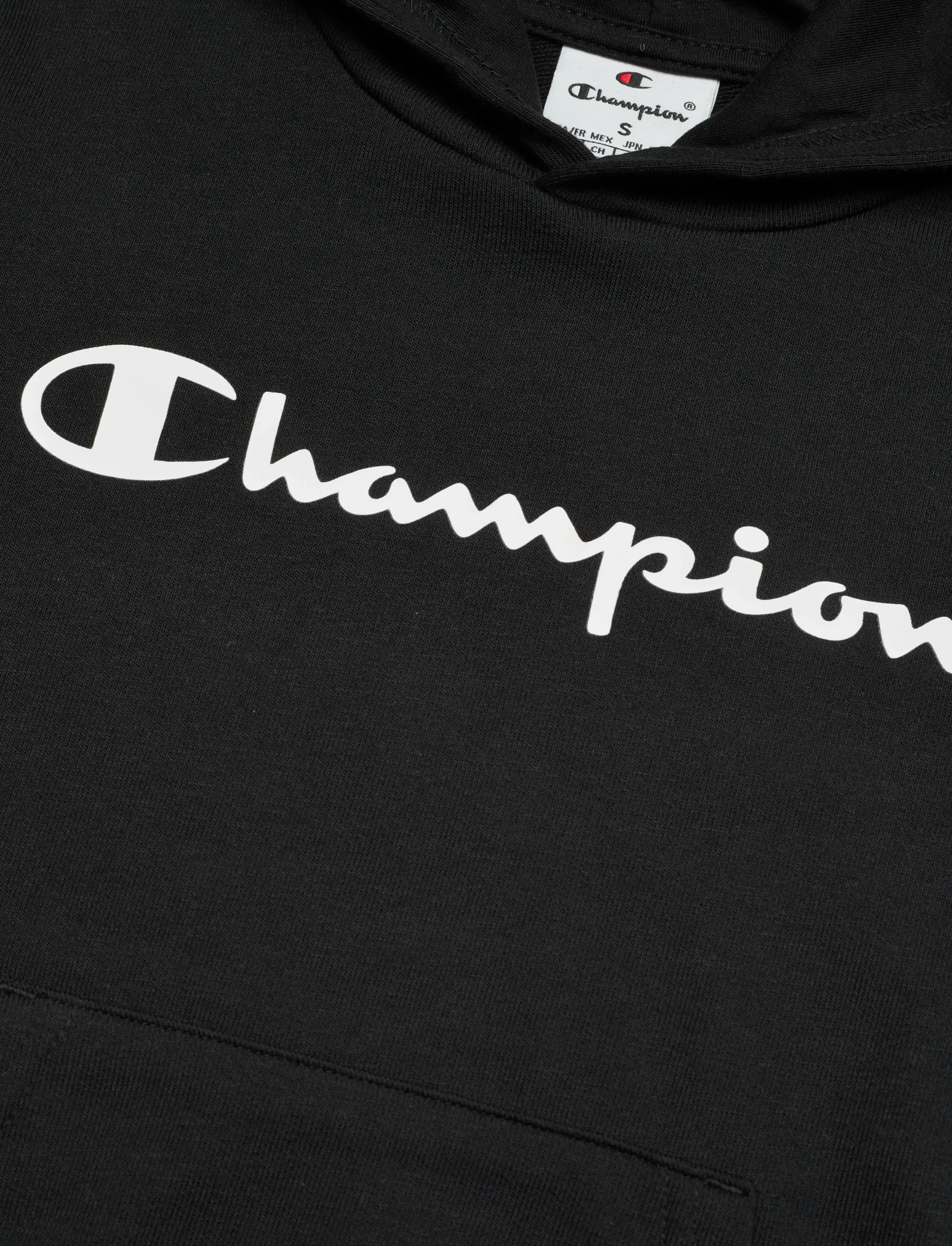 Champion - Hooded Sweatshirt - huvtröjor - kk001-nbk-ns - 2