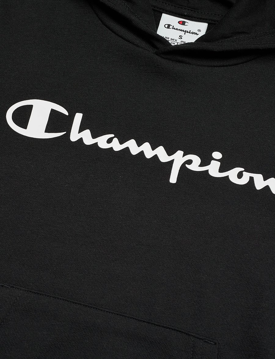 Champion - Hooded Sweatshirt - huvtröjor - kk001-nbk-ns - 2