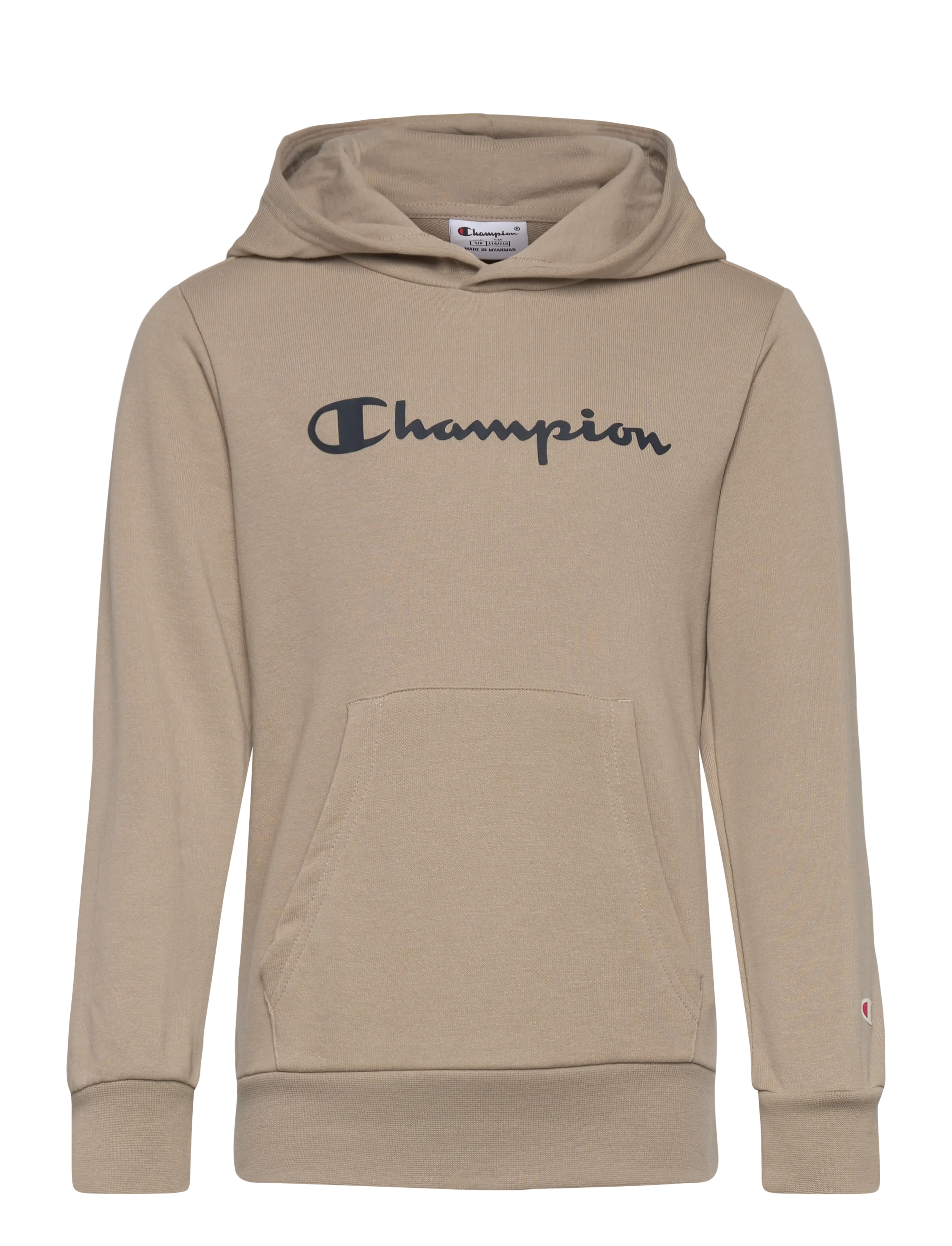 Champion Hooded Sweatshirt - Champion - MS041-DUN / brown