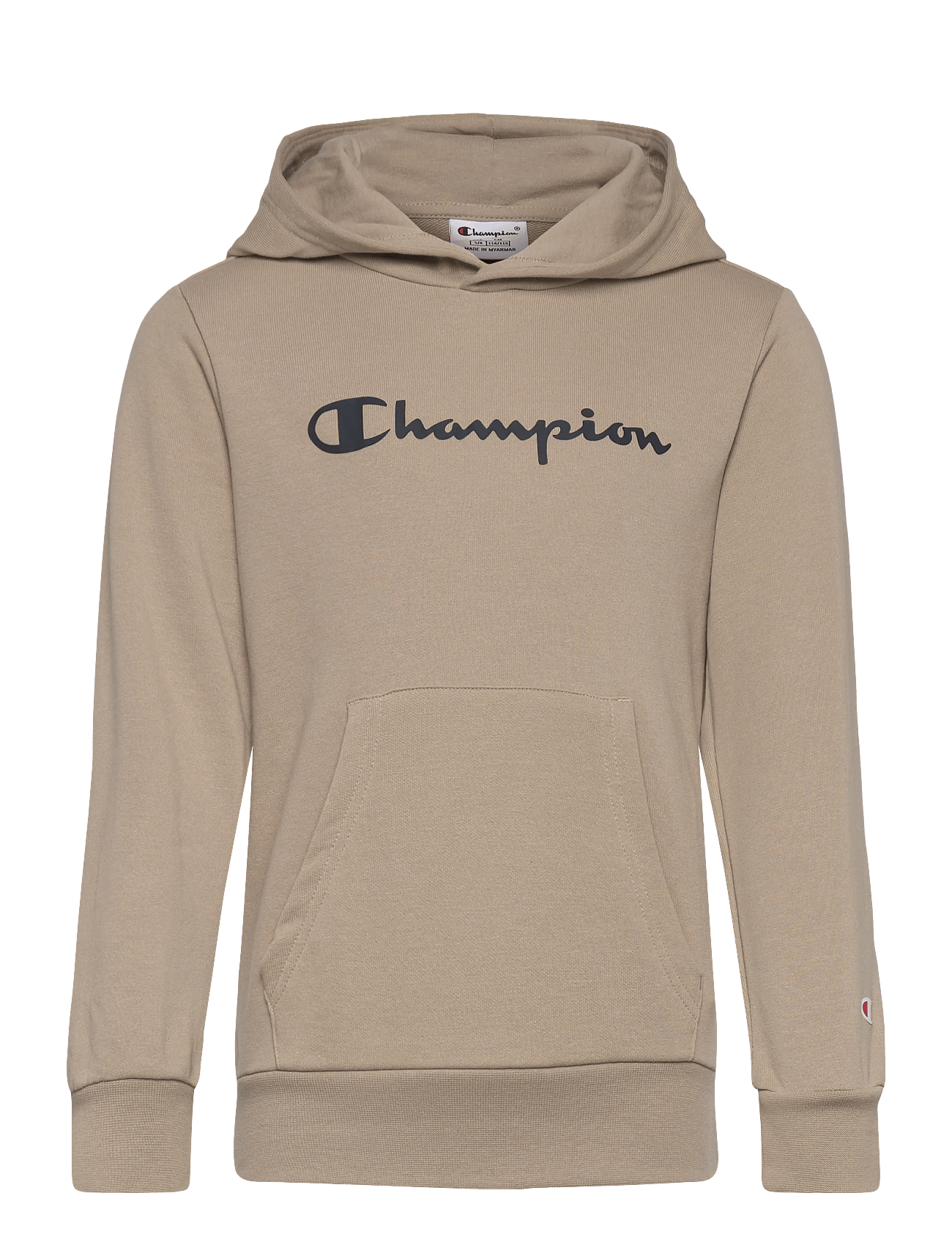 Hooded Sweatshirt - MS041-DUN