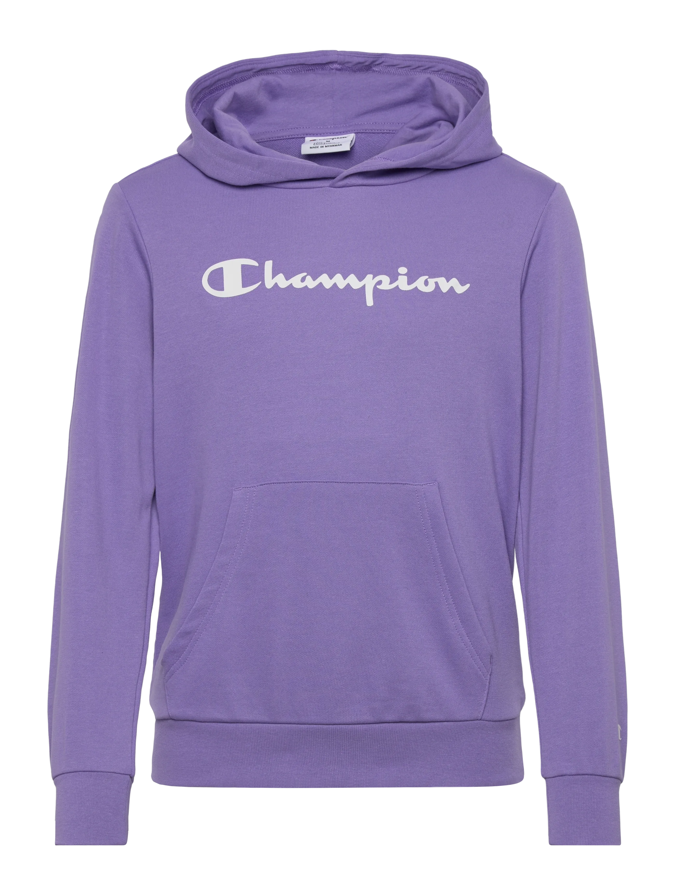 Champion Hooded Sweatshirt - Champion - VS024-STN / purple