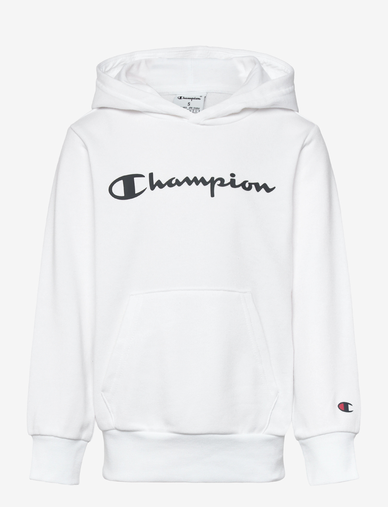 Champion - Hooded Sweatshirt - kapuzenpullover - ww001-wht-ns - 0
