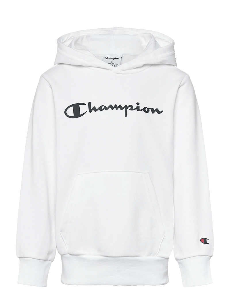 Champion - Hooded Sweatshirt - kapuzenpullover - ww001-wht-ns - 0