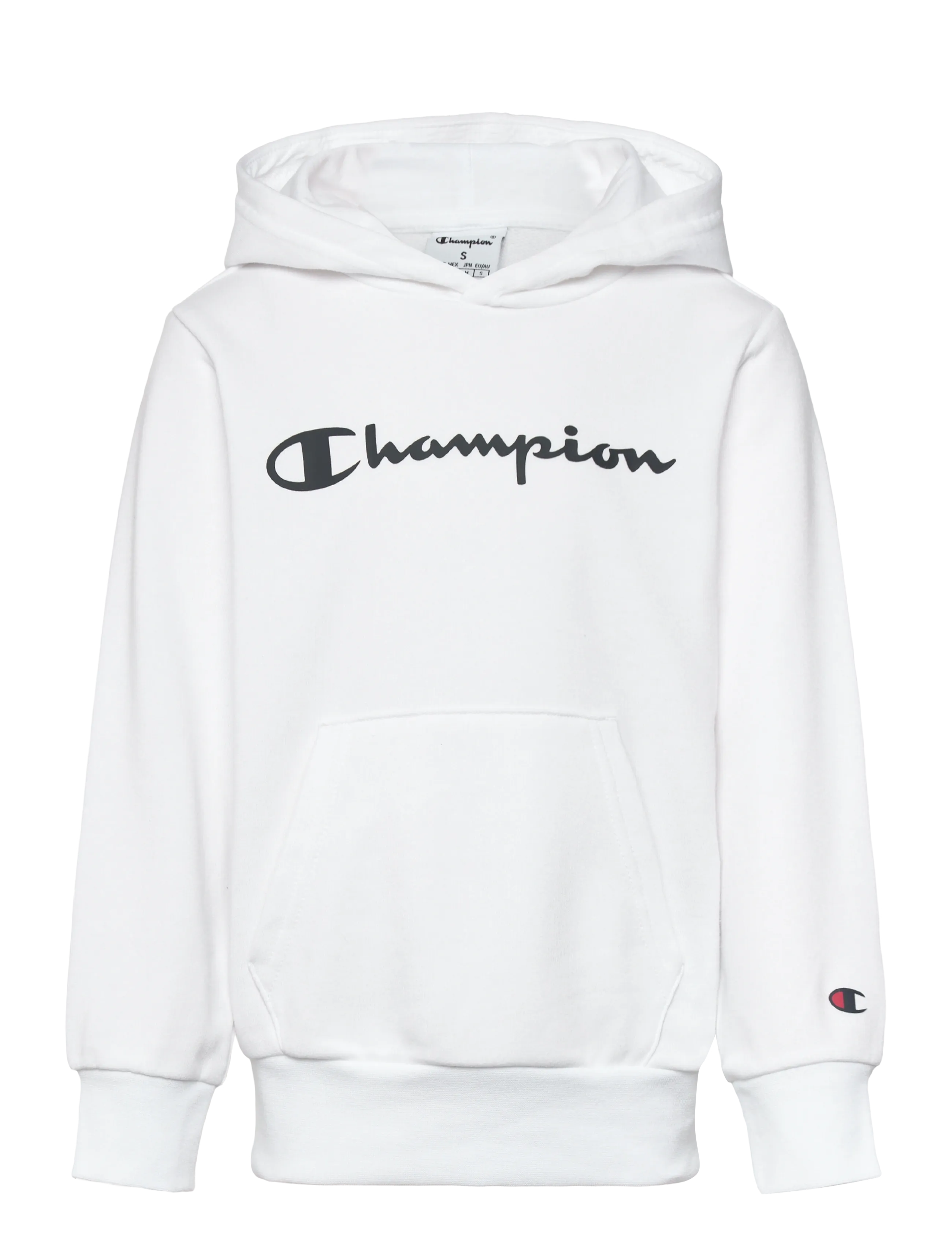 Champion Hooded Sweatshirt - Sweatshirts & Kapuzenpullover - WW001-WHT-NS / white